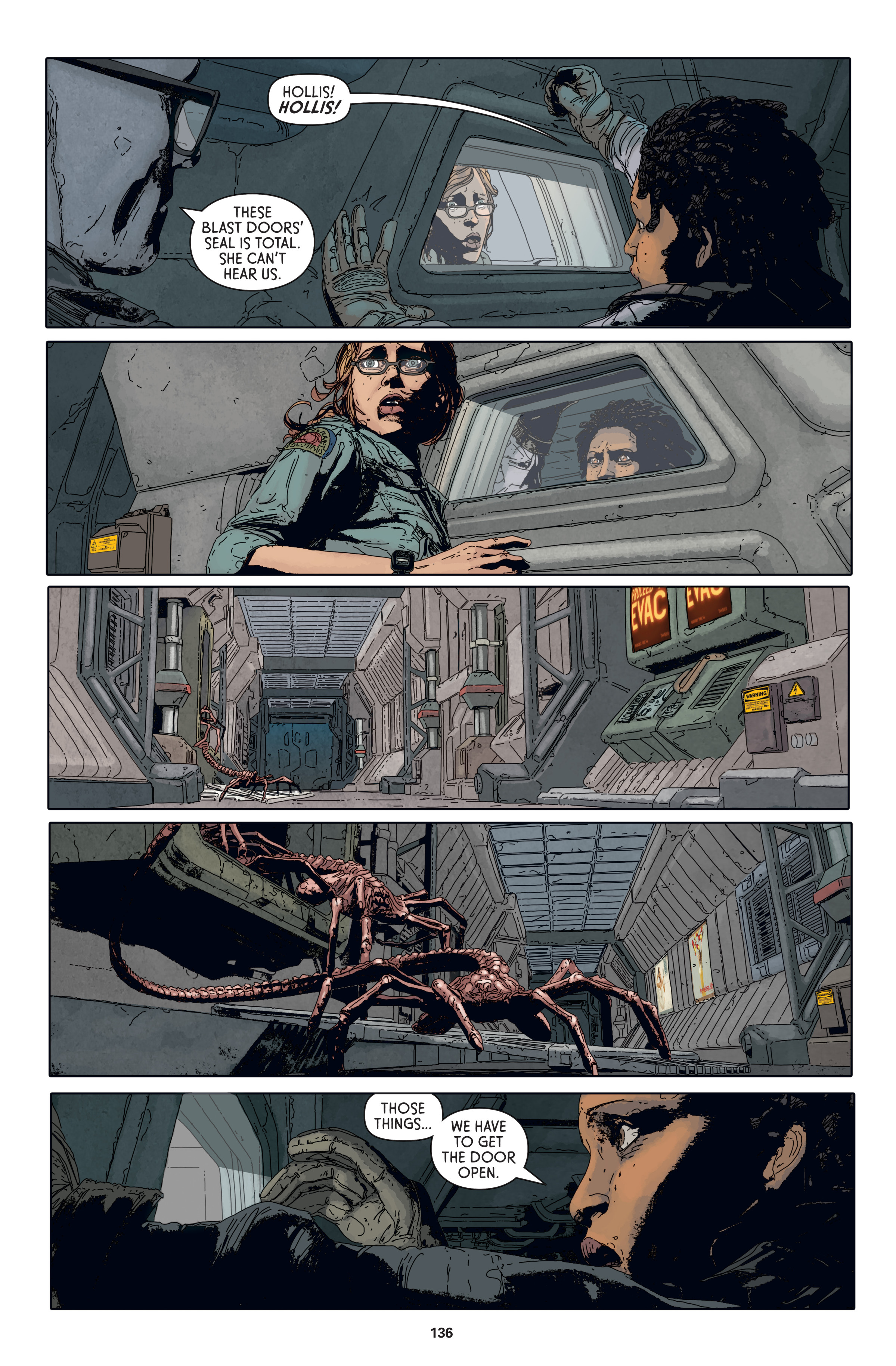 Read online Aliens: Defiance Library Edition comic -  Issue # TPB (Part 2) - 36