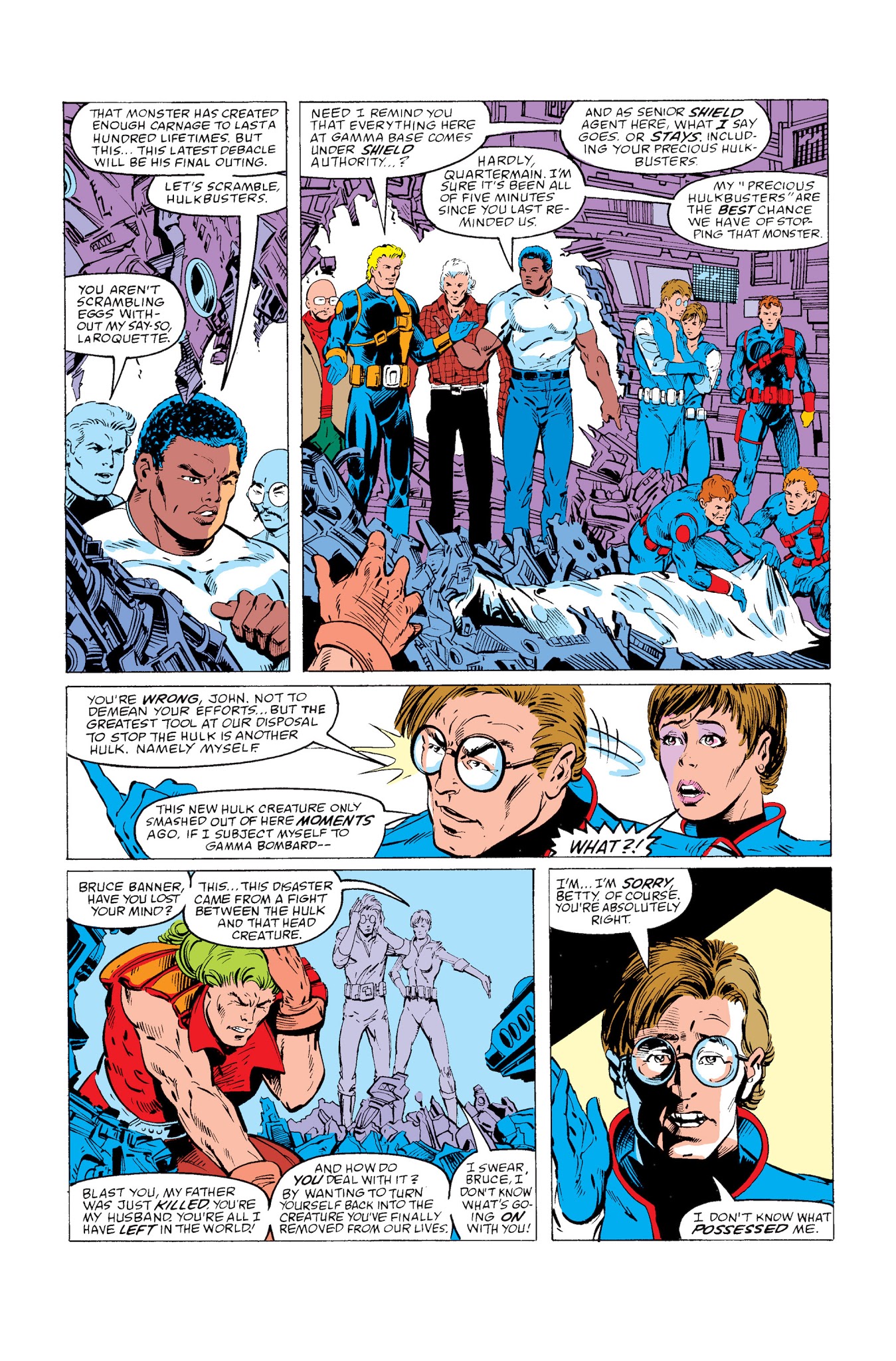 Read online Hulk Visionaries: Peter David comic -  Issue # TPB 1 - 7