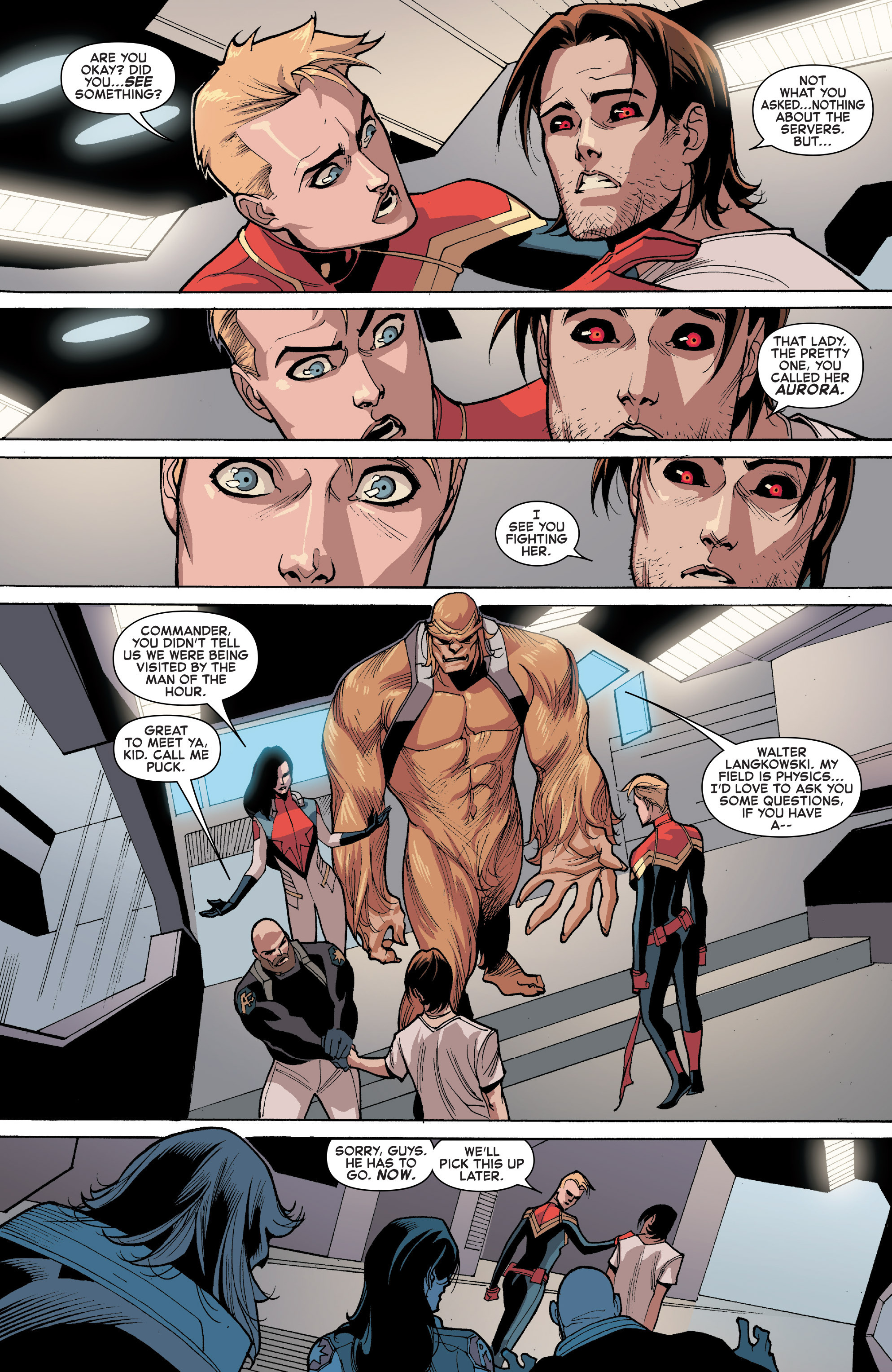Read online Captain Marvel (2016) comic -  Issue #9 - 19