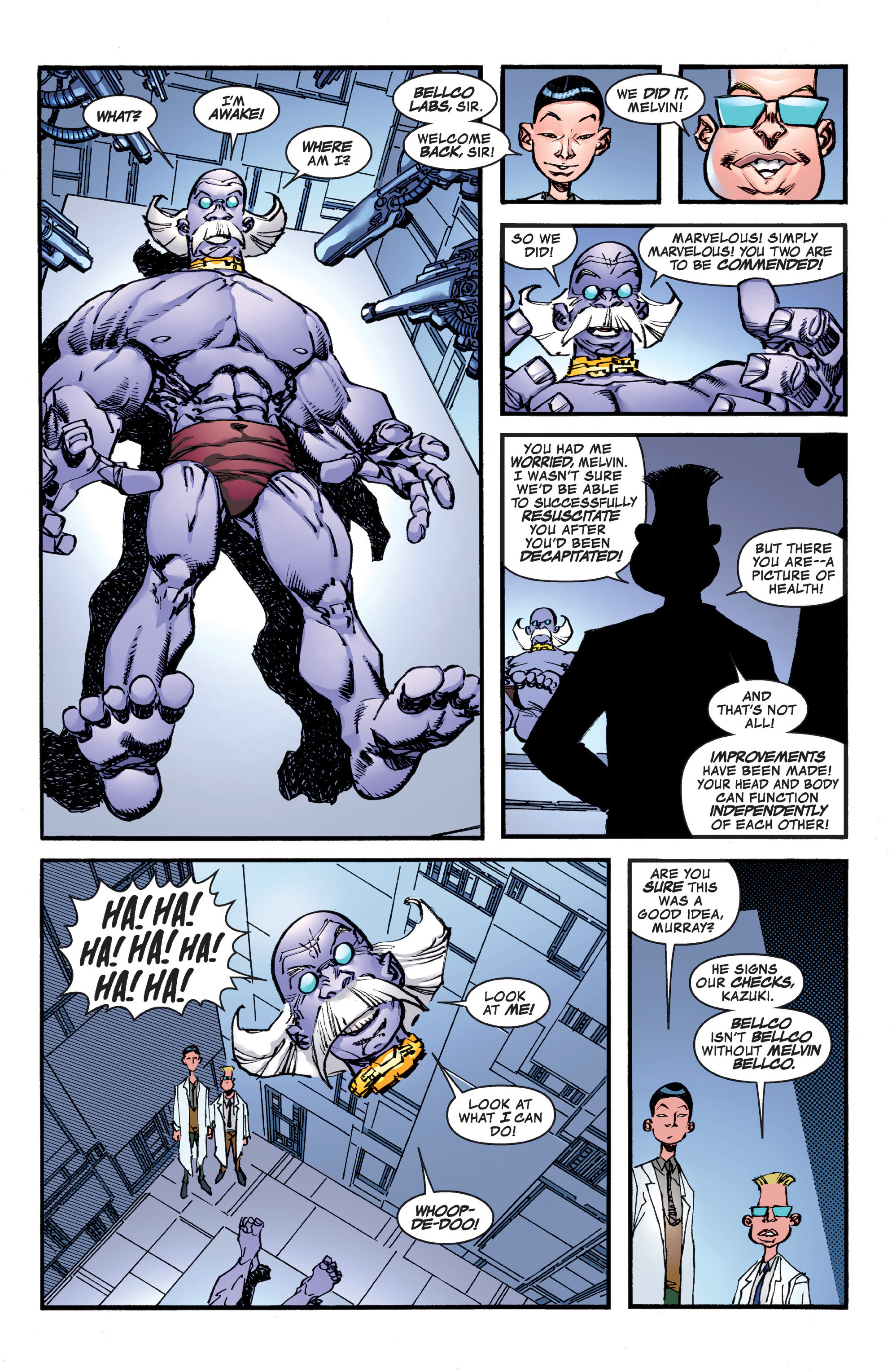 Read online The Savage Dragon (1993) comic -  Issue #203 - 6