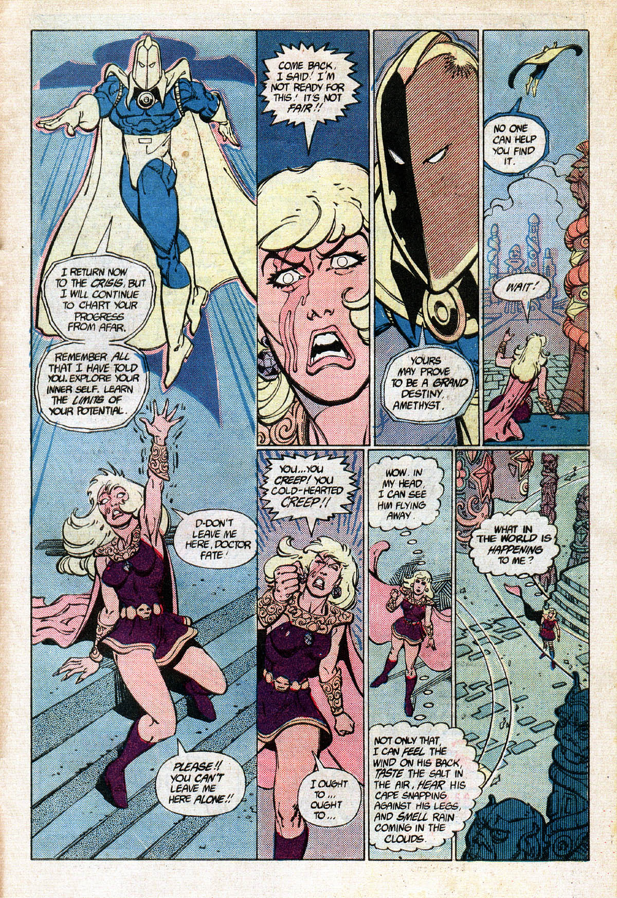 Read online Amethyst (1985) comic -  Issue #13 - 31