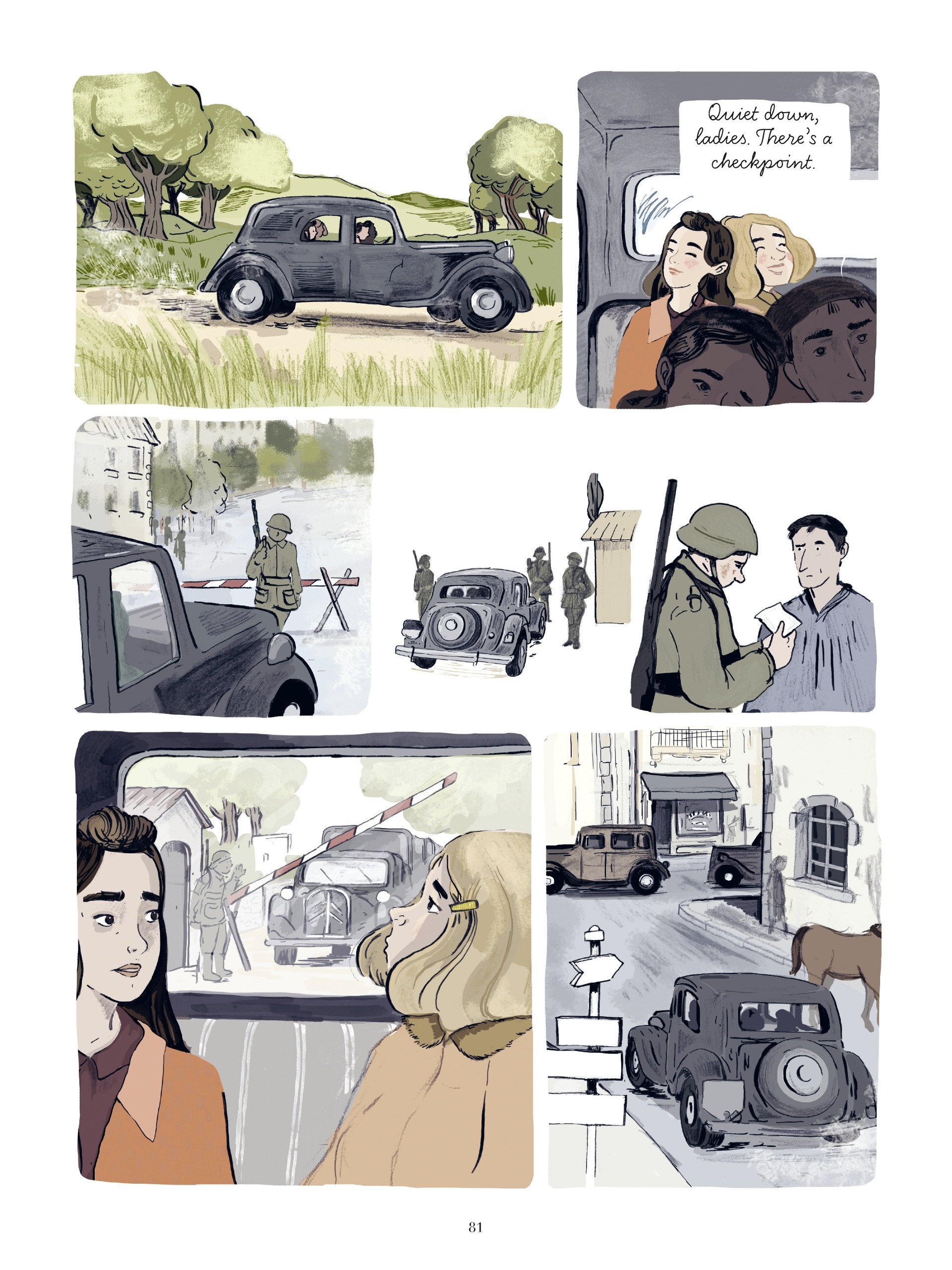 Read online Léo in Little Pieces comic -  Issue # TPB (Part 1) - 81