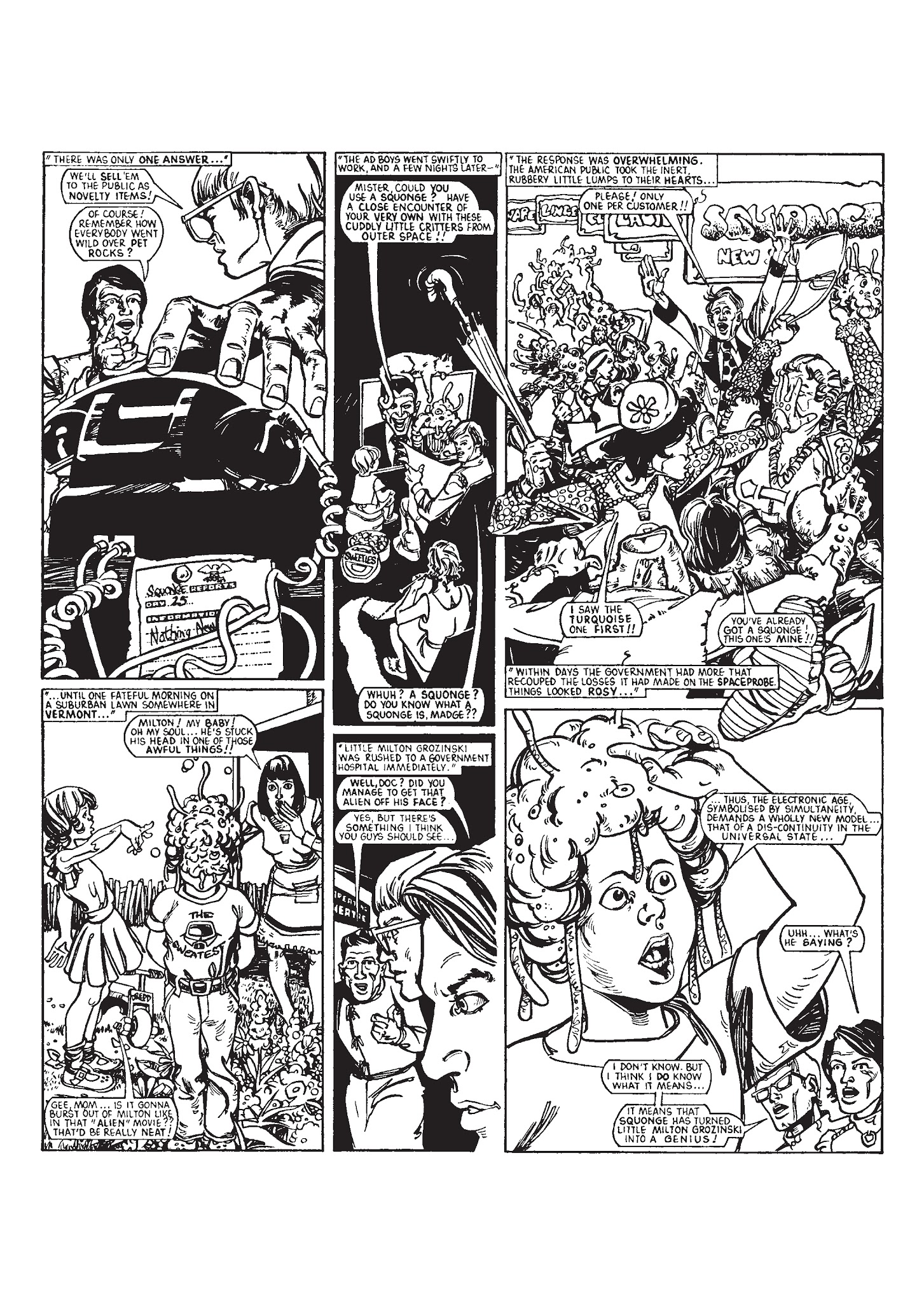 Read online The Complete Alan Moore Future Shocks comic -  Issue # TPB - 39