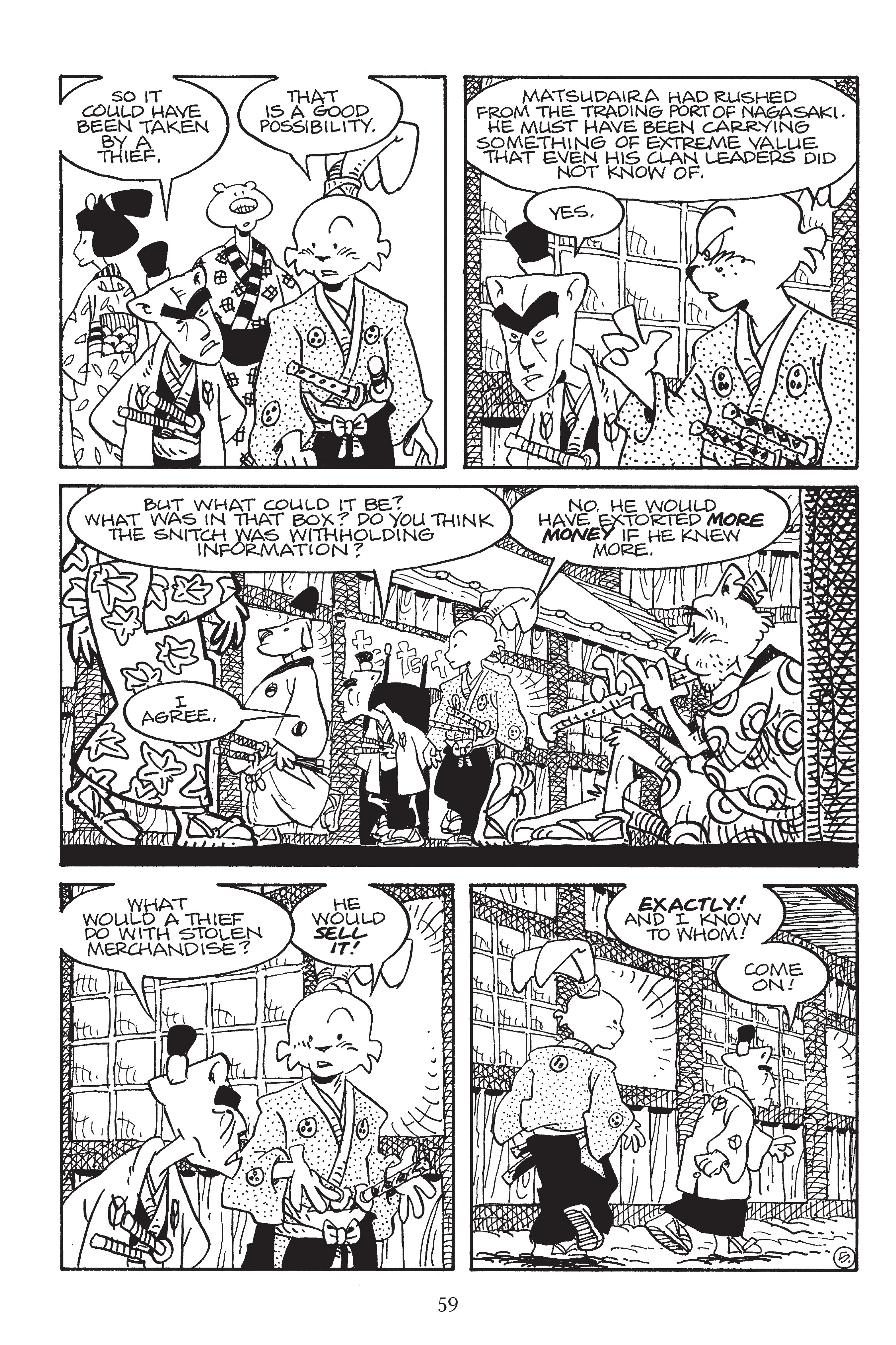 Read online Usagi Yojimbo: The Hidden comic -  Issue # _TPB (Part 1) - 59