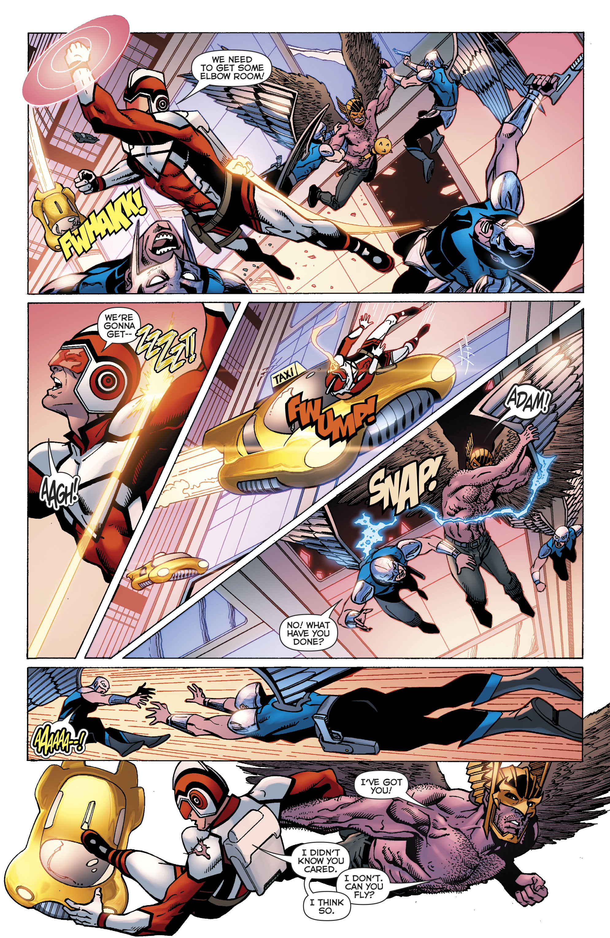 Read online Death of Hawkman comic -  Issue #3 - 18
