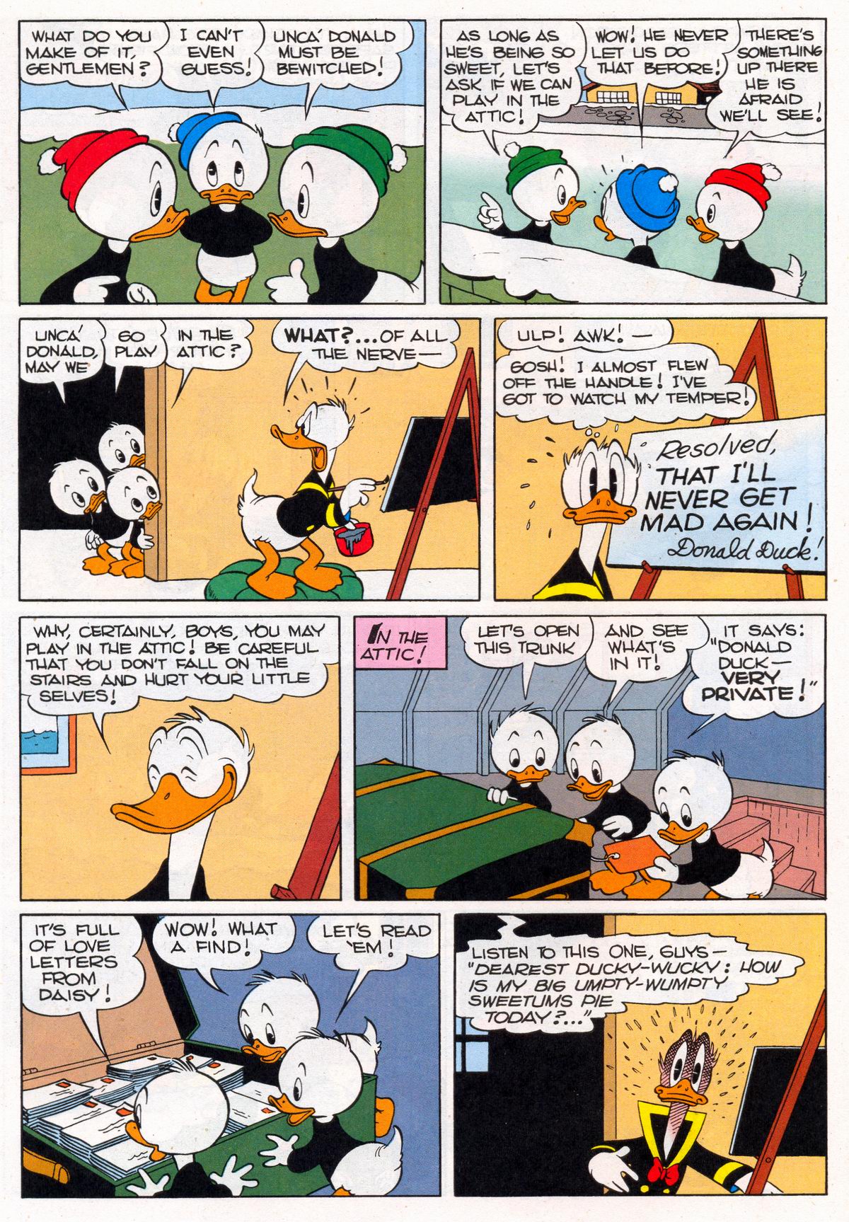 Read online Walt Disney's Donald Duck (1952) comic -  Issue #323 - 28