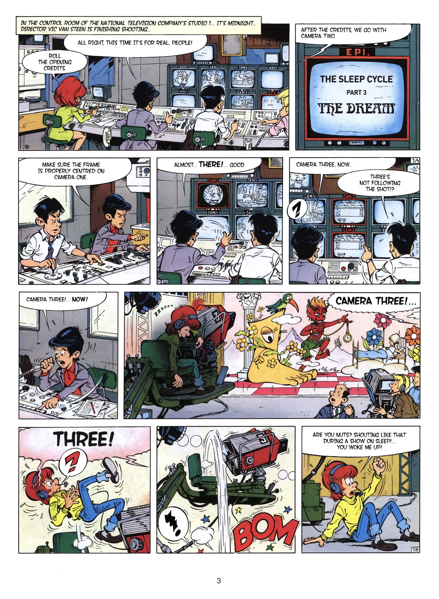Read online Yoko Tsuno comic -  Issue #7 - 5