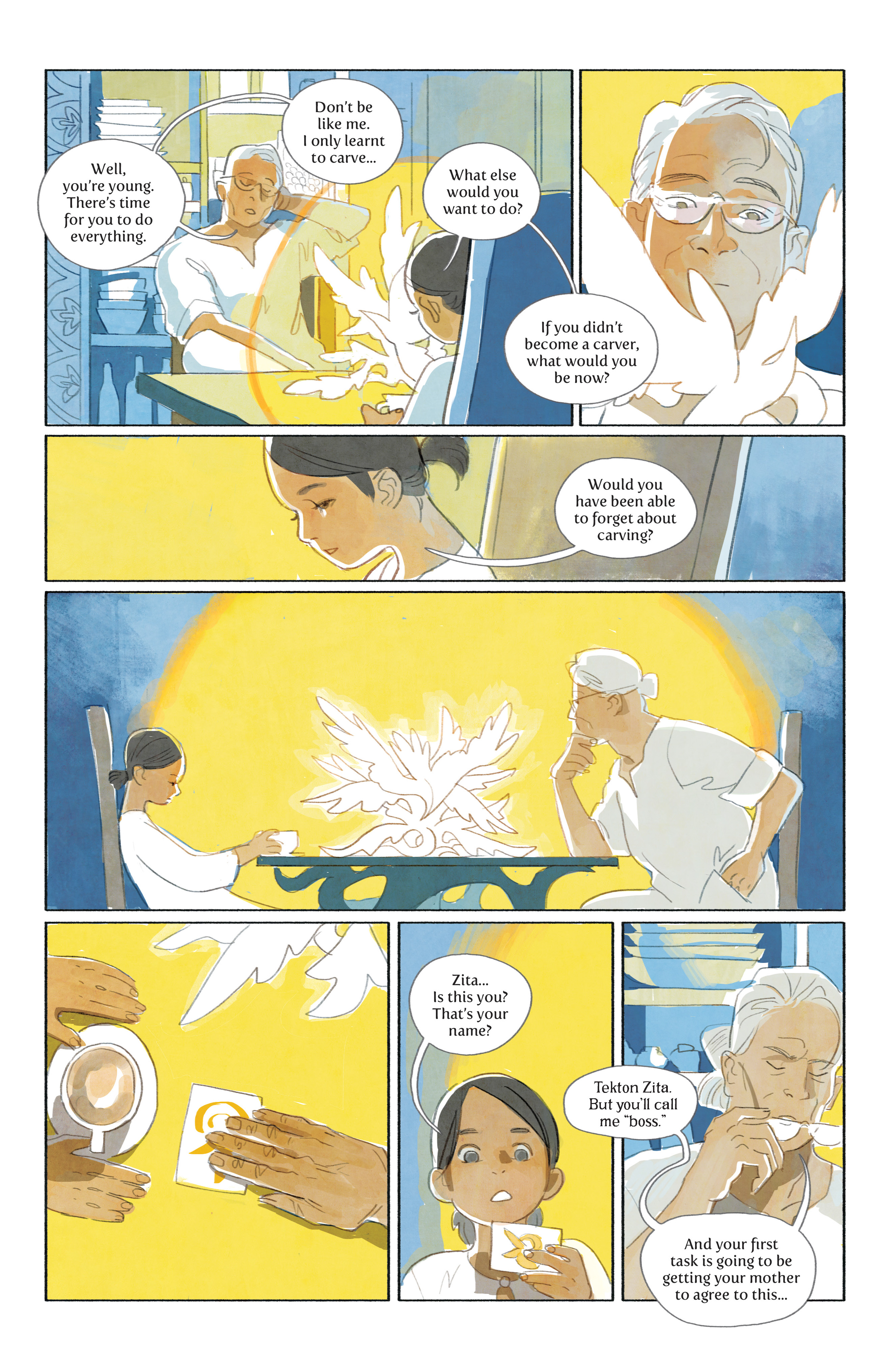 Read online Mirror comic -  Issue #6 - 31