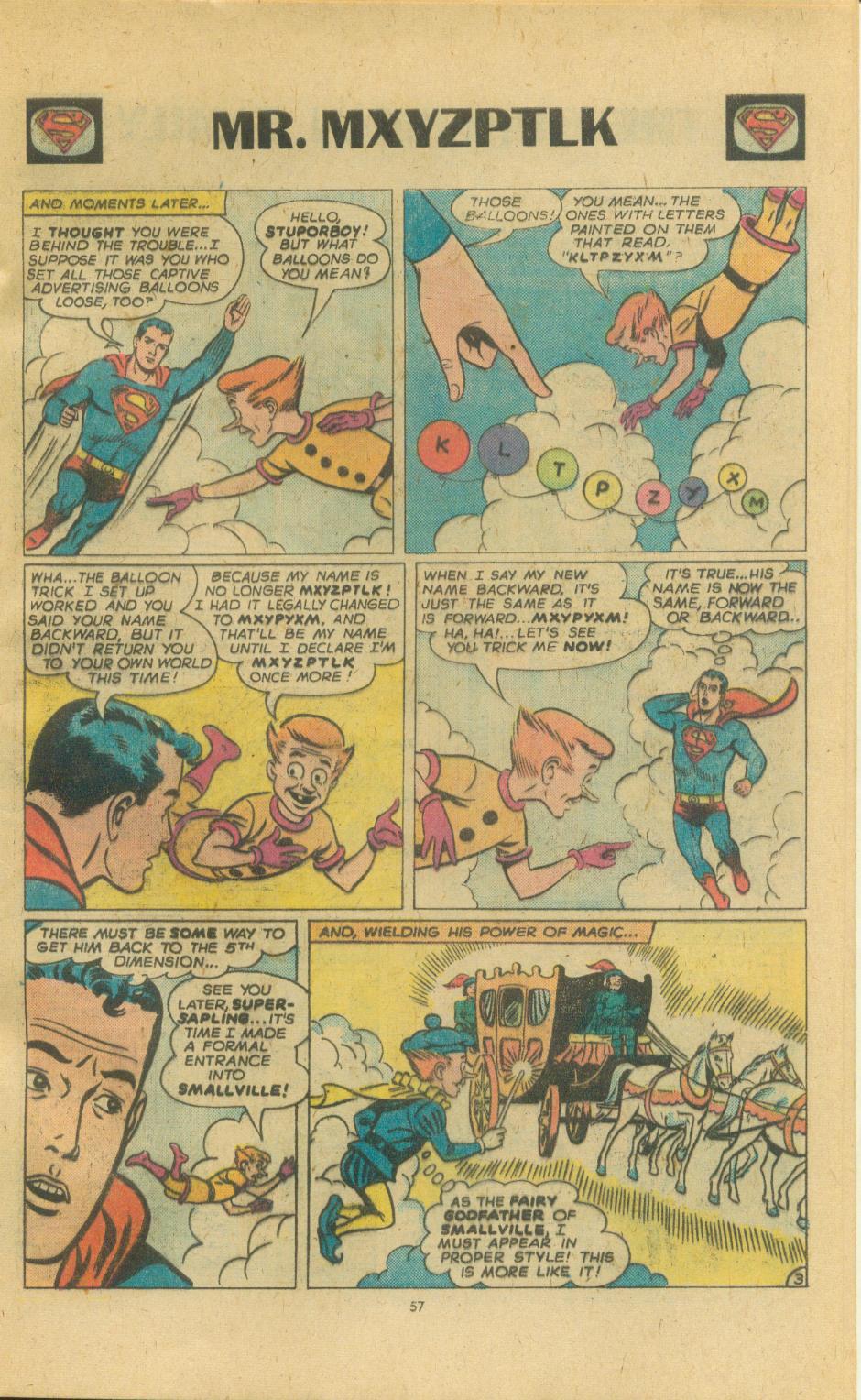 Read online The Superman Family comic -  Issue #170 - 57