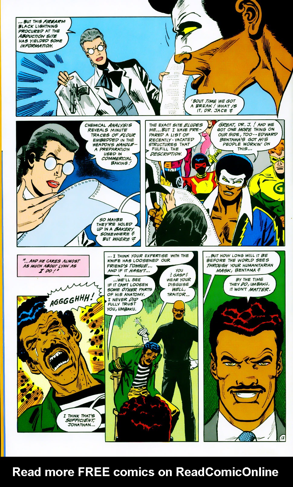 Read online The Outsiders (1985) comic -  Issue #9 - 13