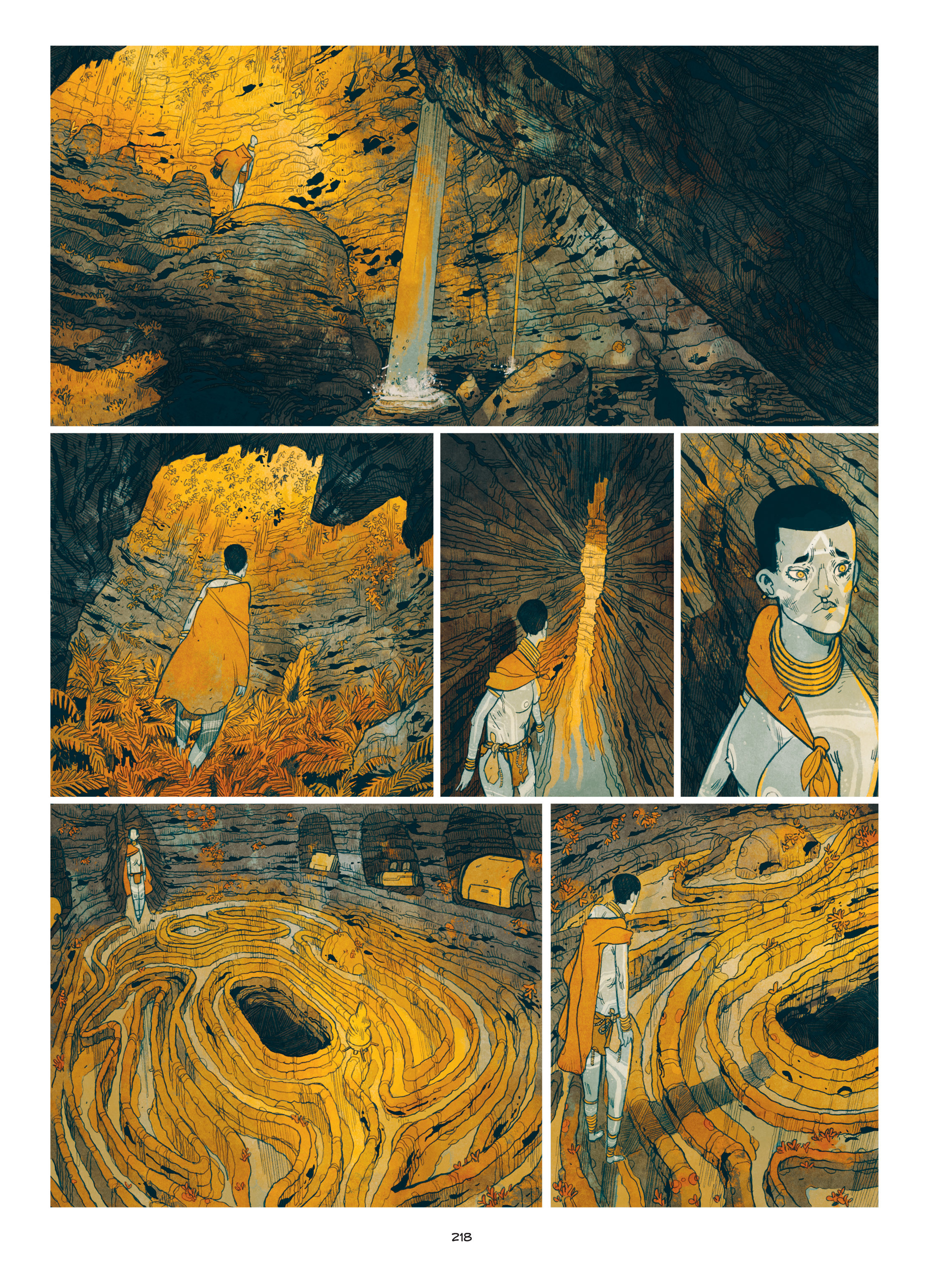 Read online Shangri-La comic -  Issue # Full - 218