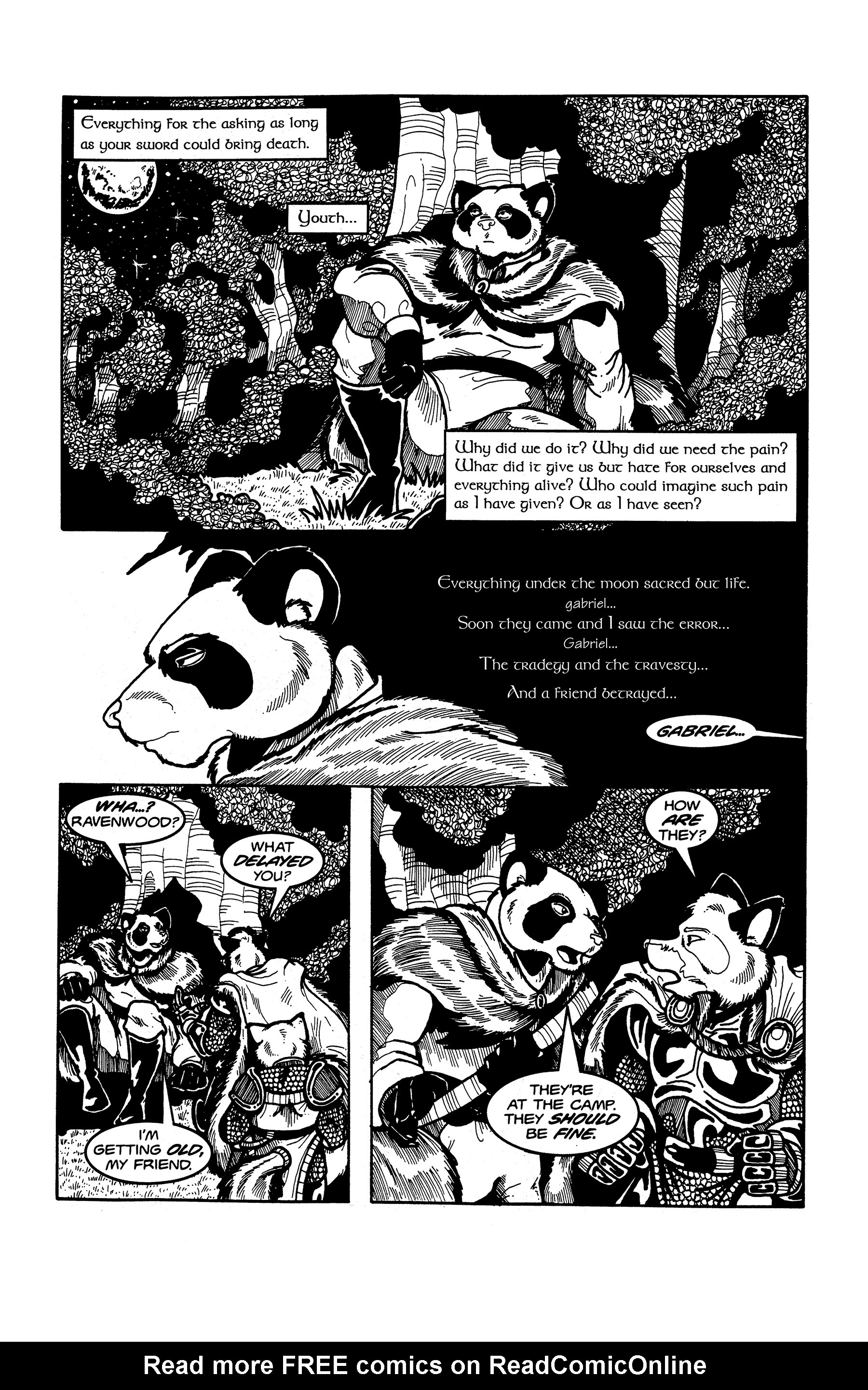 Read online Tall Tails: Thieves' Quest comic -  Issue #3 - 23