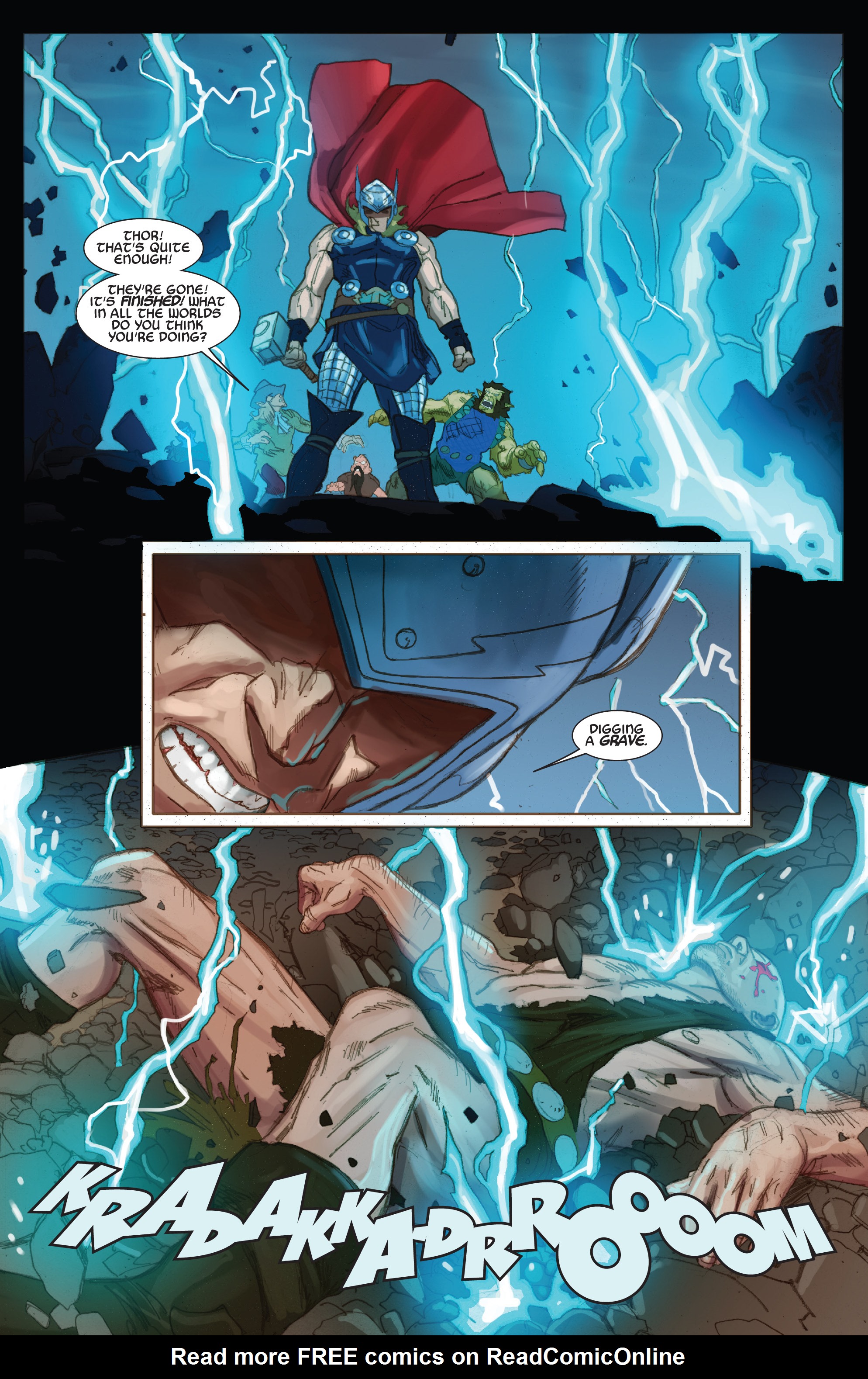 Read online Thor: God of Thunder comic -  Issue # _TPB 2 (Part 1) - 92