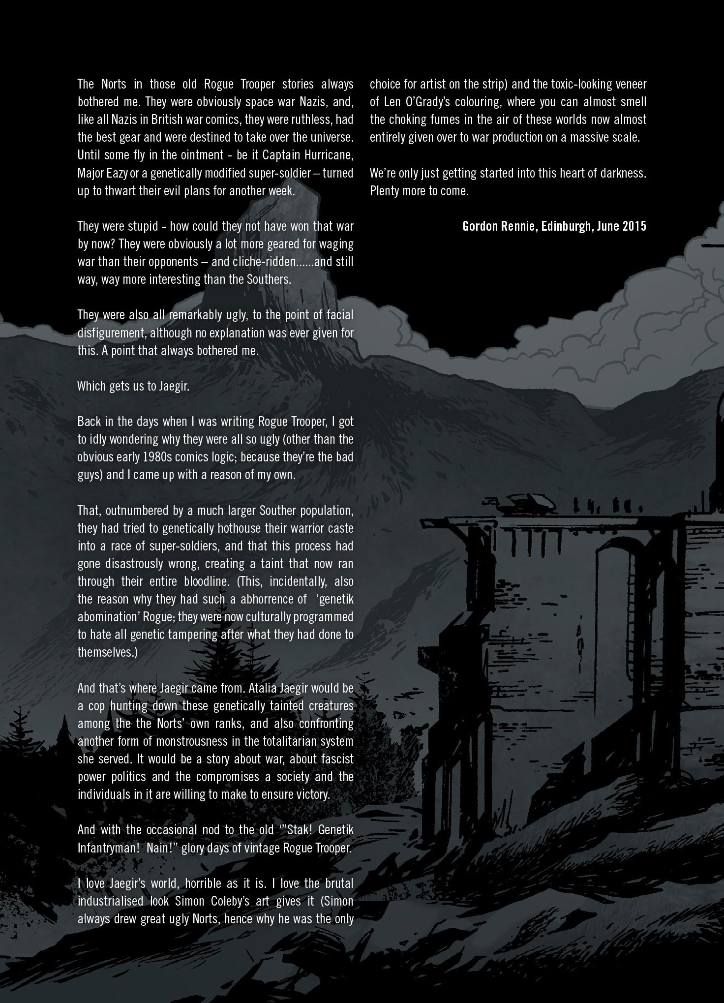 Read online Jaegir: Beasts Within comic -  Issue # TPB - 4