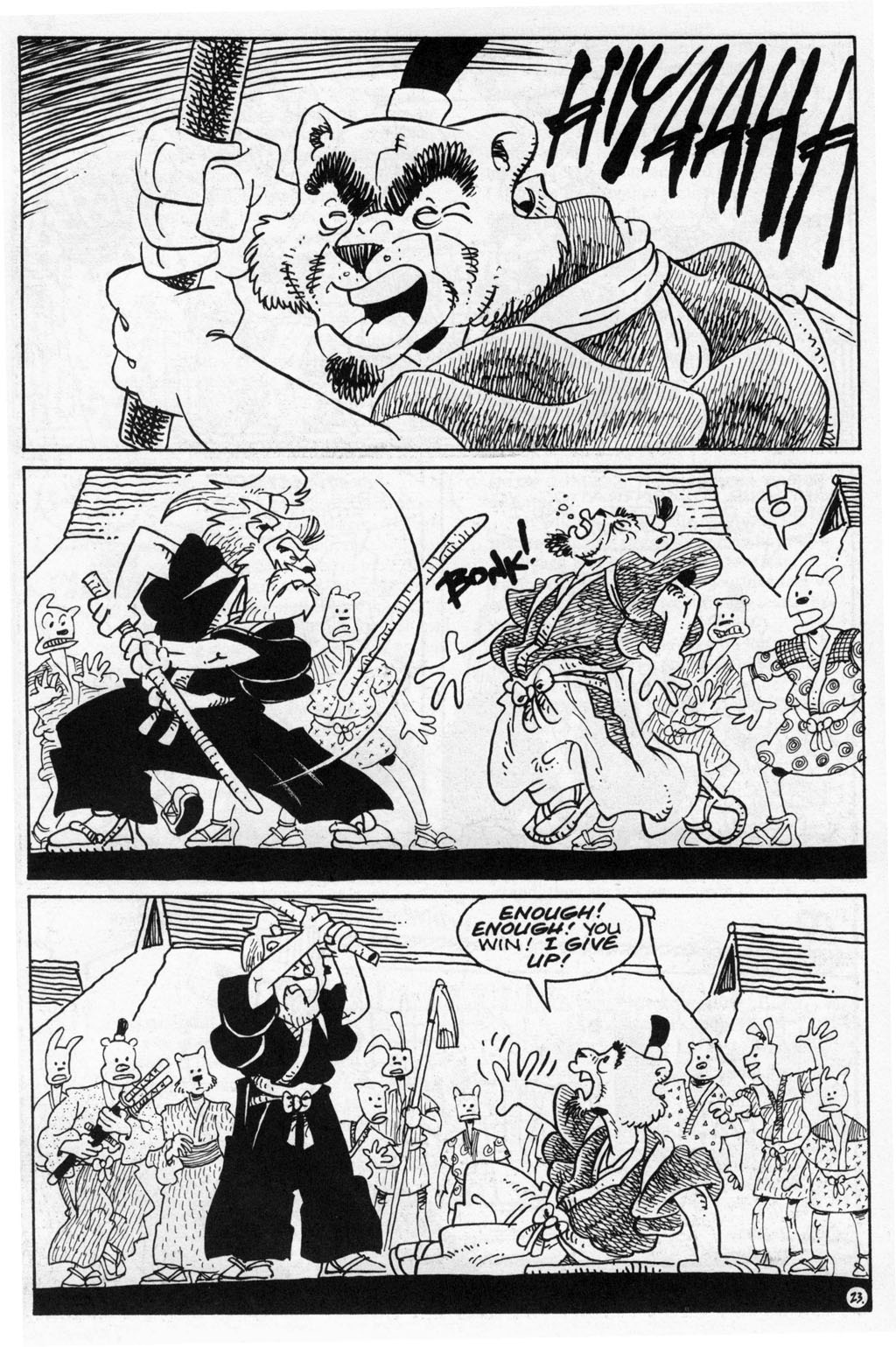 Read online Usagi Yojimbo (1996) comic -  Issue #71 - 25