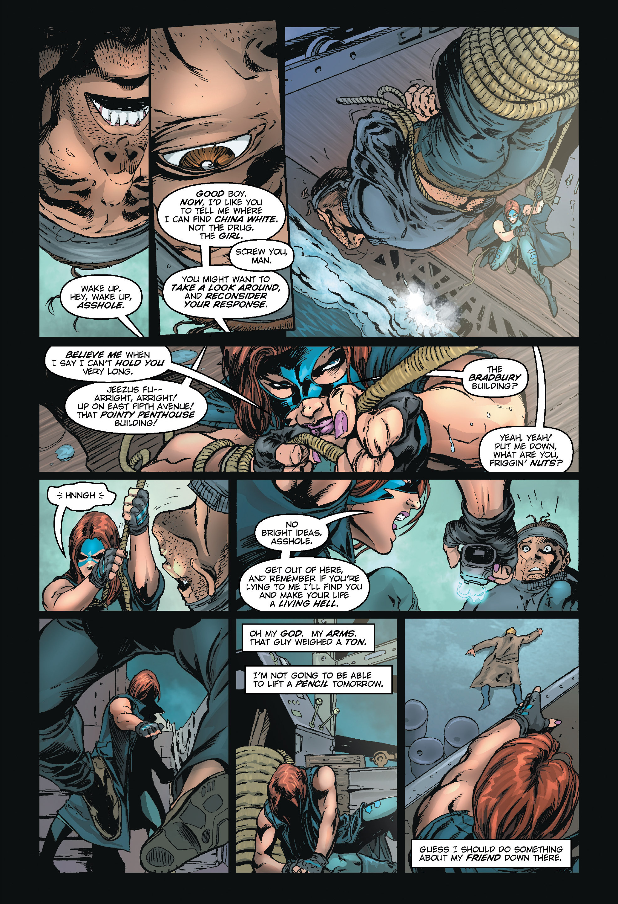 Read online Take a Chance comic -  Issue # Full - 55