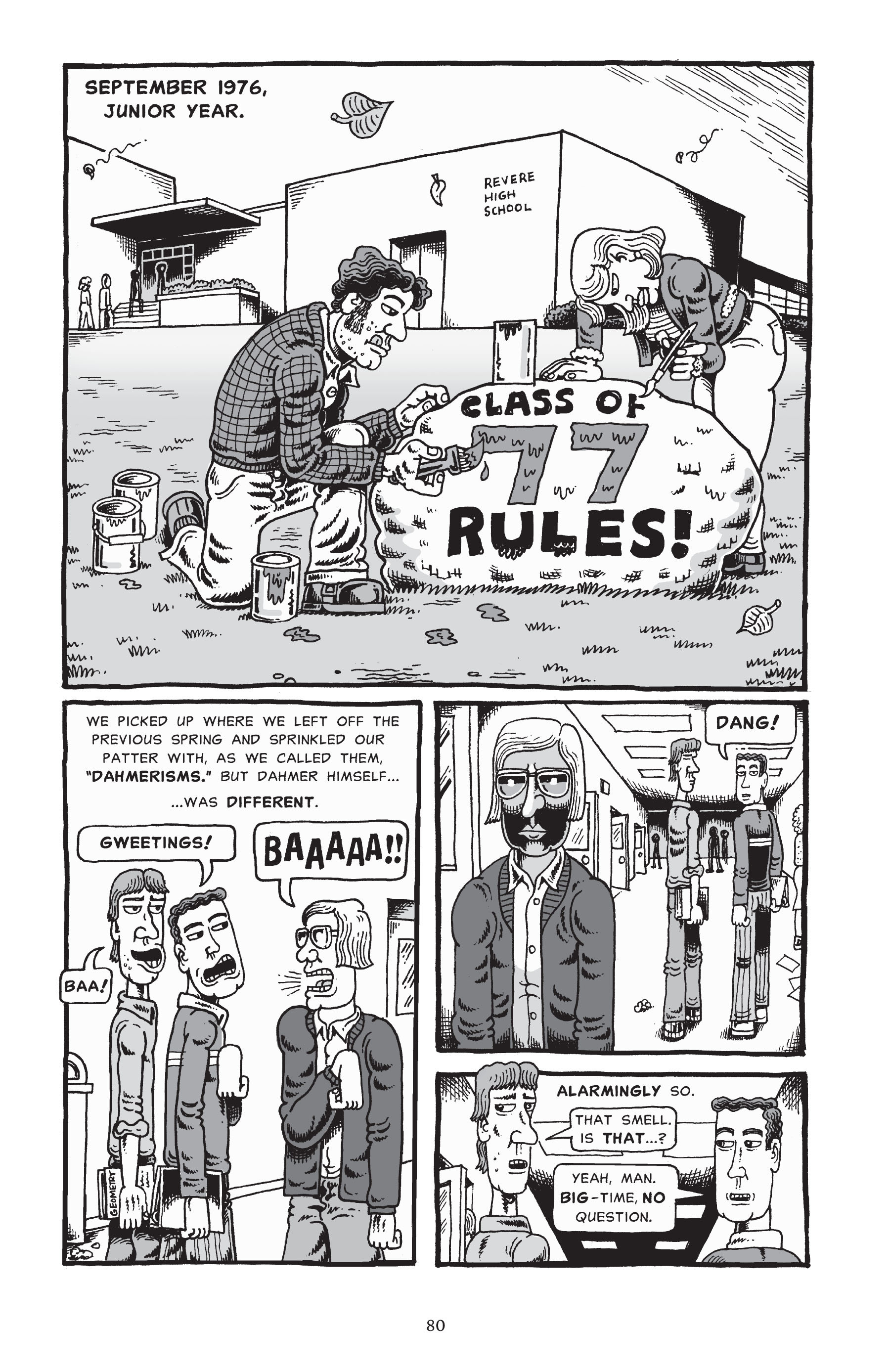 Read online My Friend Dahmer comic -  Issue # Full - 82