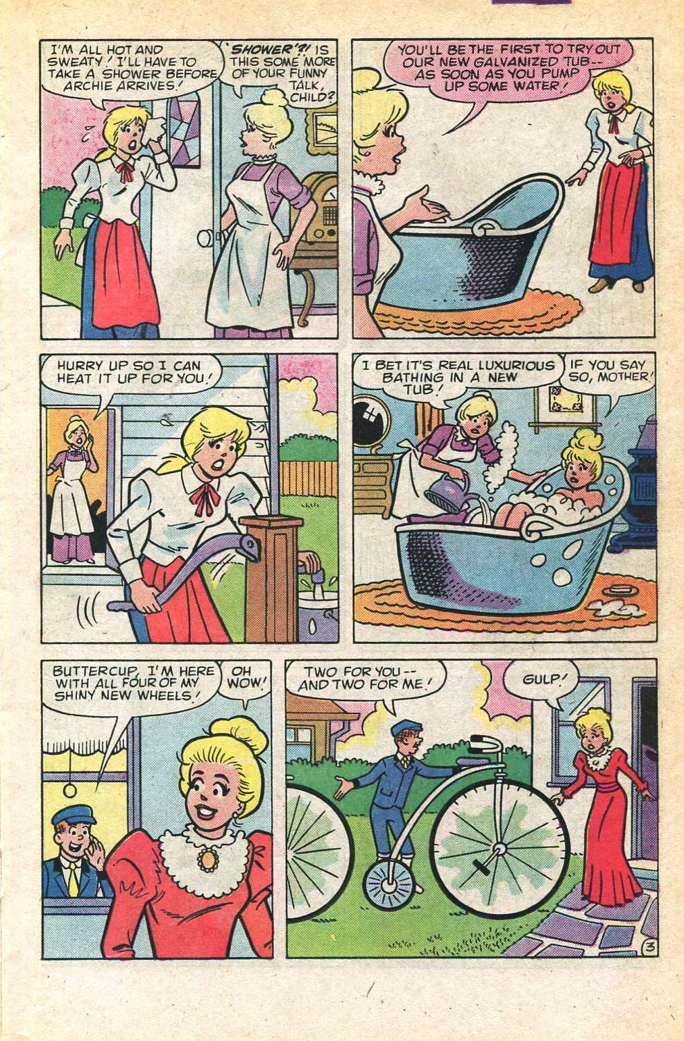 Read online Betty and Me comic -  Issue #147 - 15