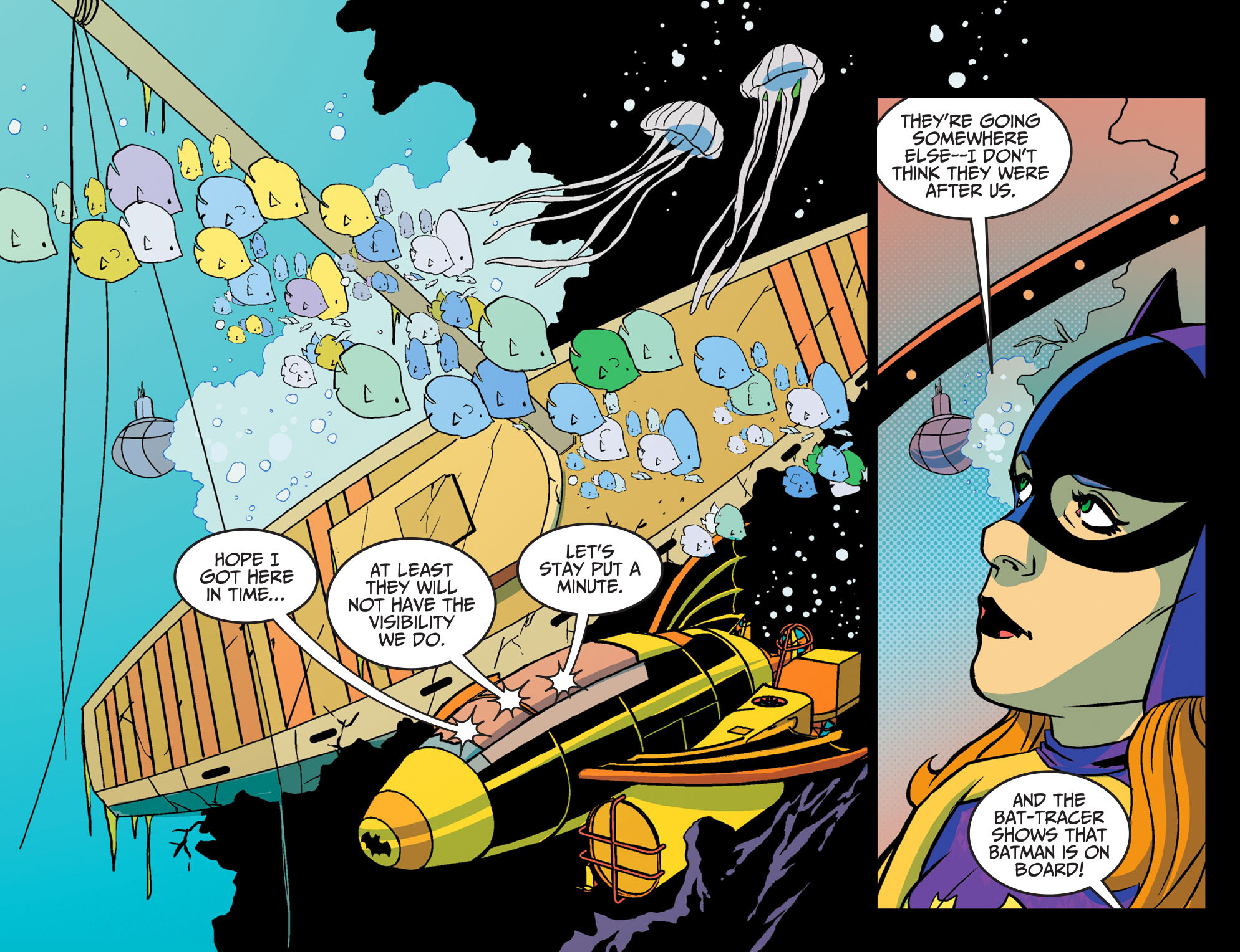 Read online Batman '66 Meets the Man from U.N.C.L.E. comic -  Issue #8 - 6