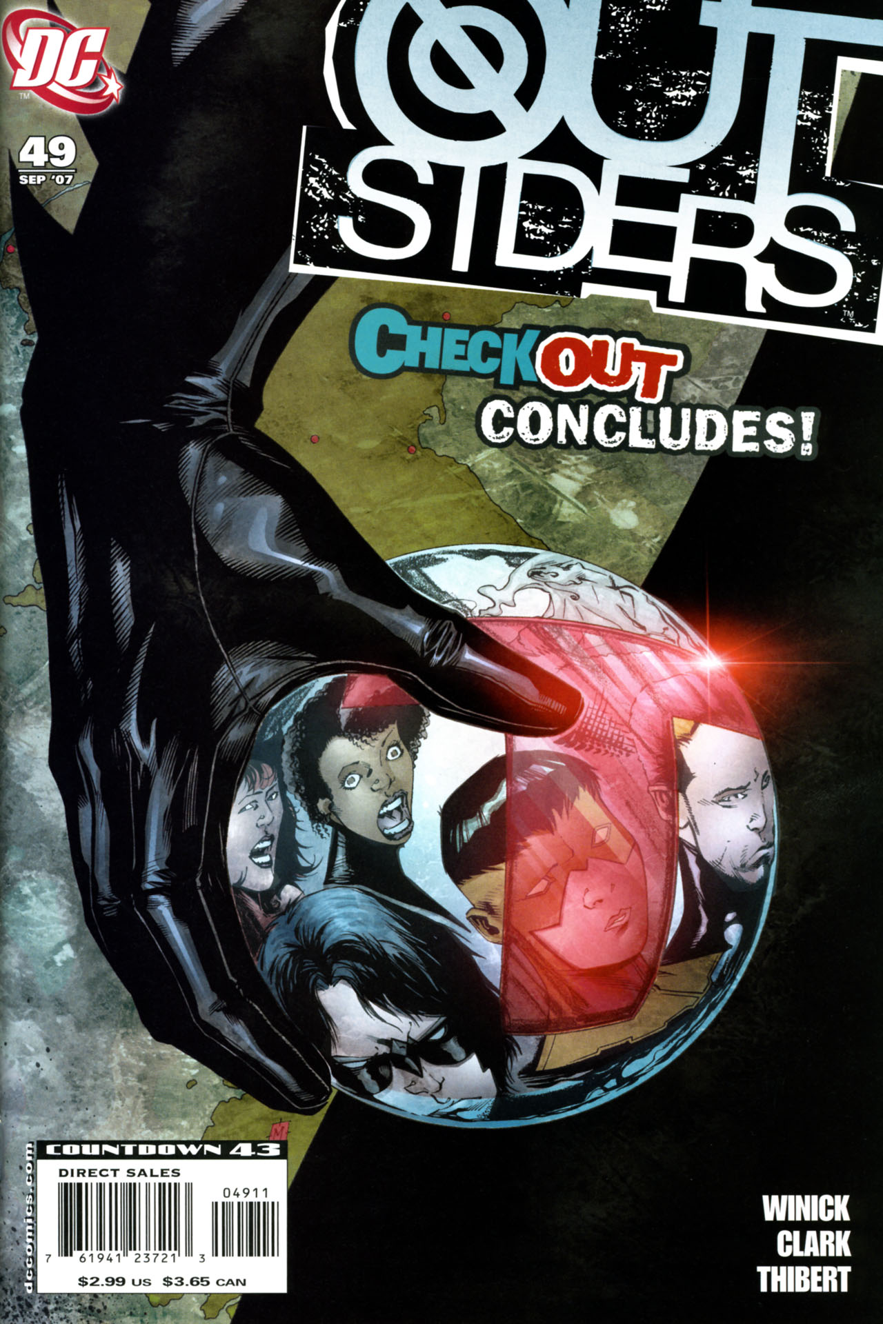 Read online Outsiders (2003) comic -  Issue #49 - 1