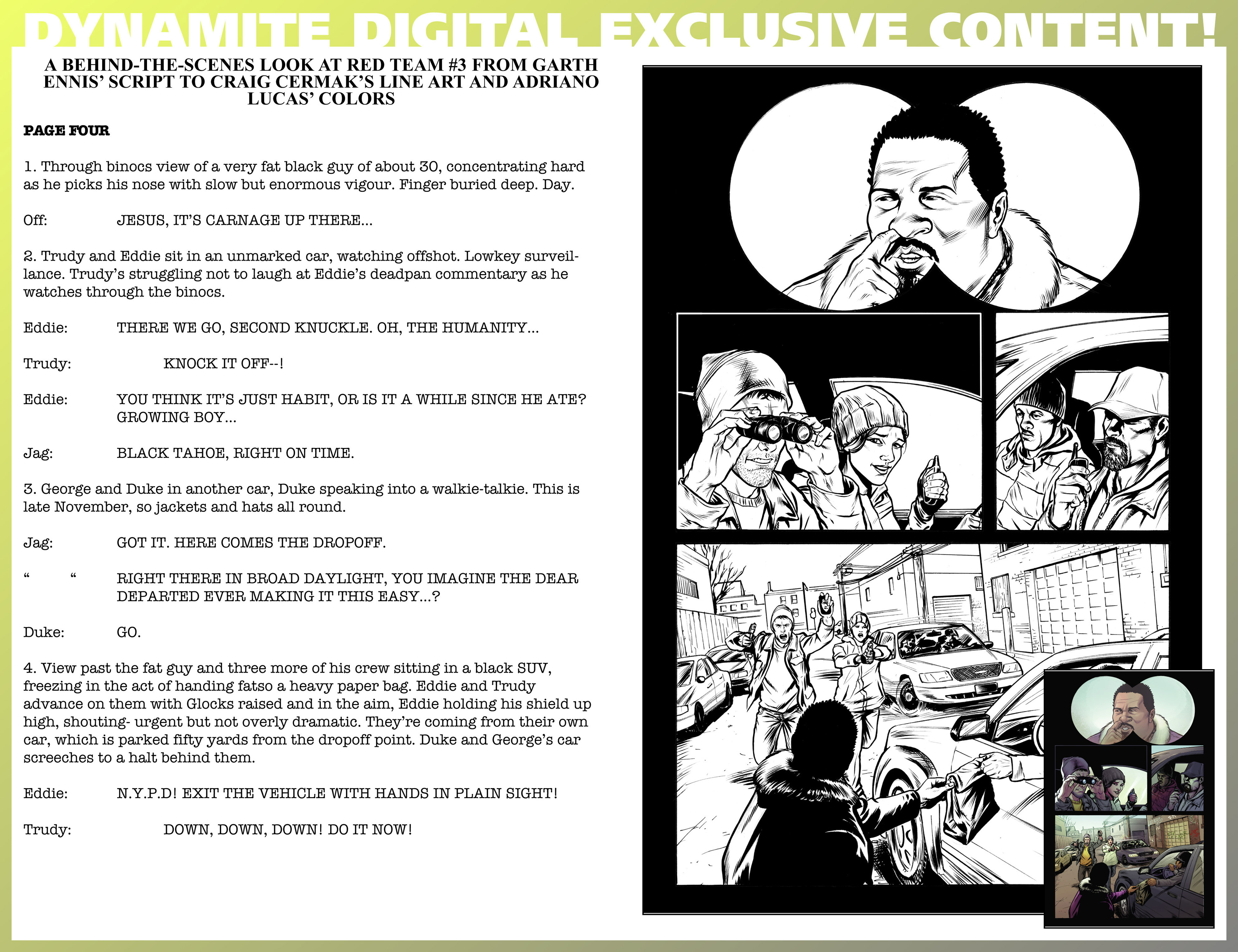 Read online Red Team comic -  Issue #3 - 28