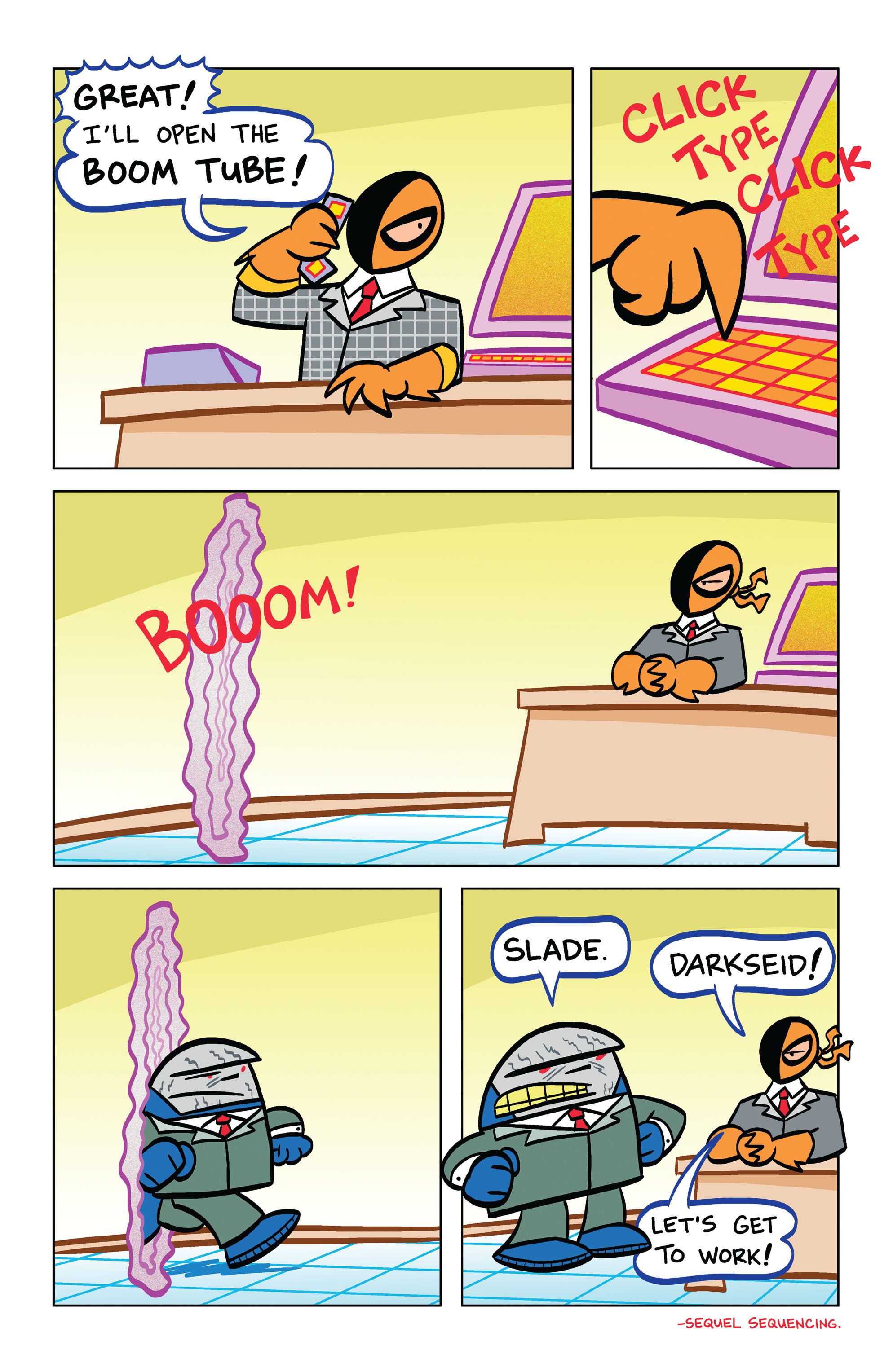 Read online Tiny Titans: Return To the Treehouse comic -  Issue #6 - 18