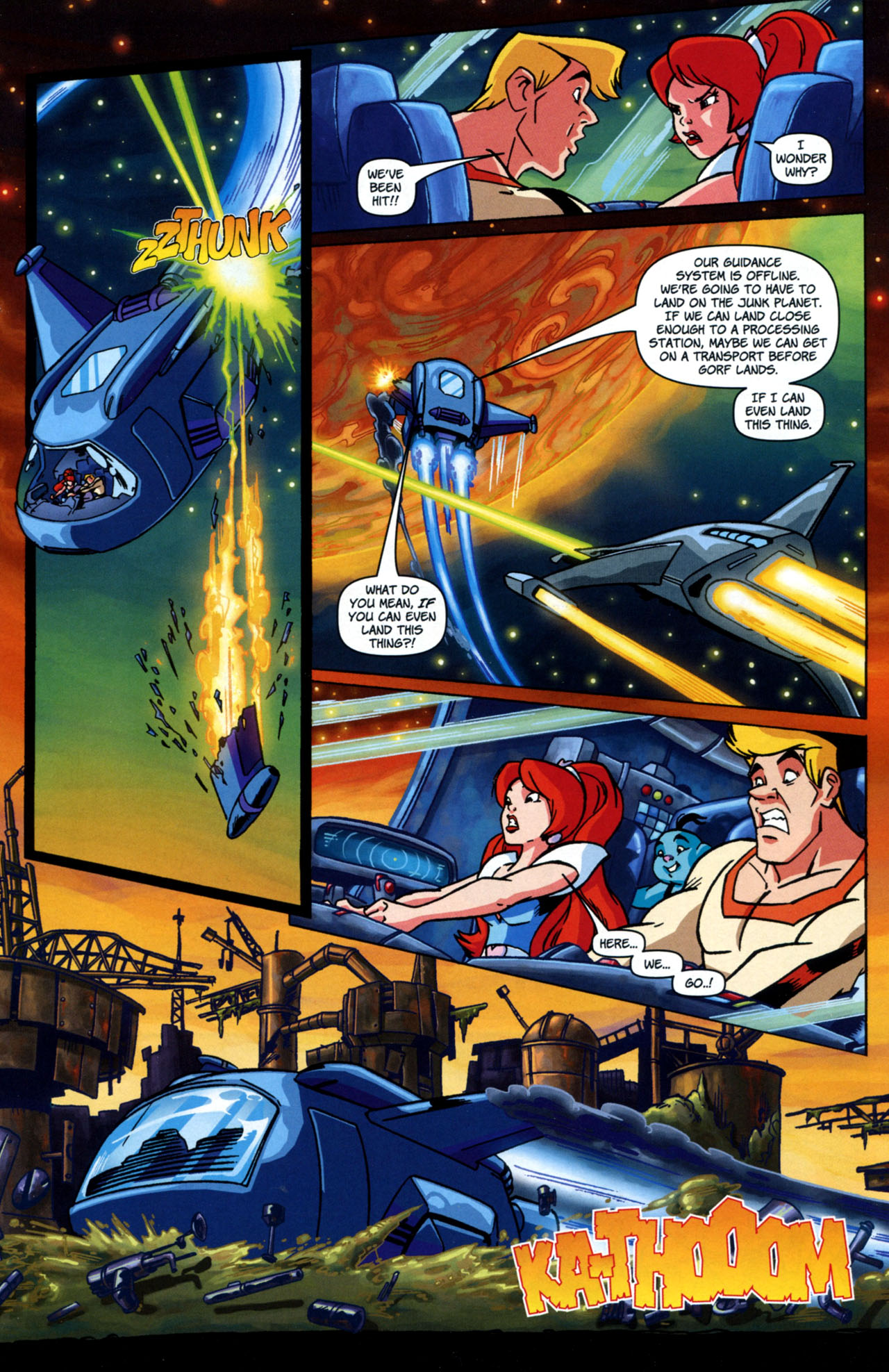 Read online Don Bluth Presents Space Ace comic -  Issue #2 - 17