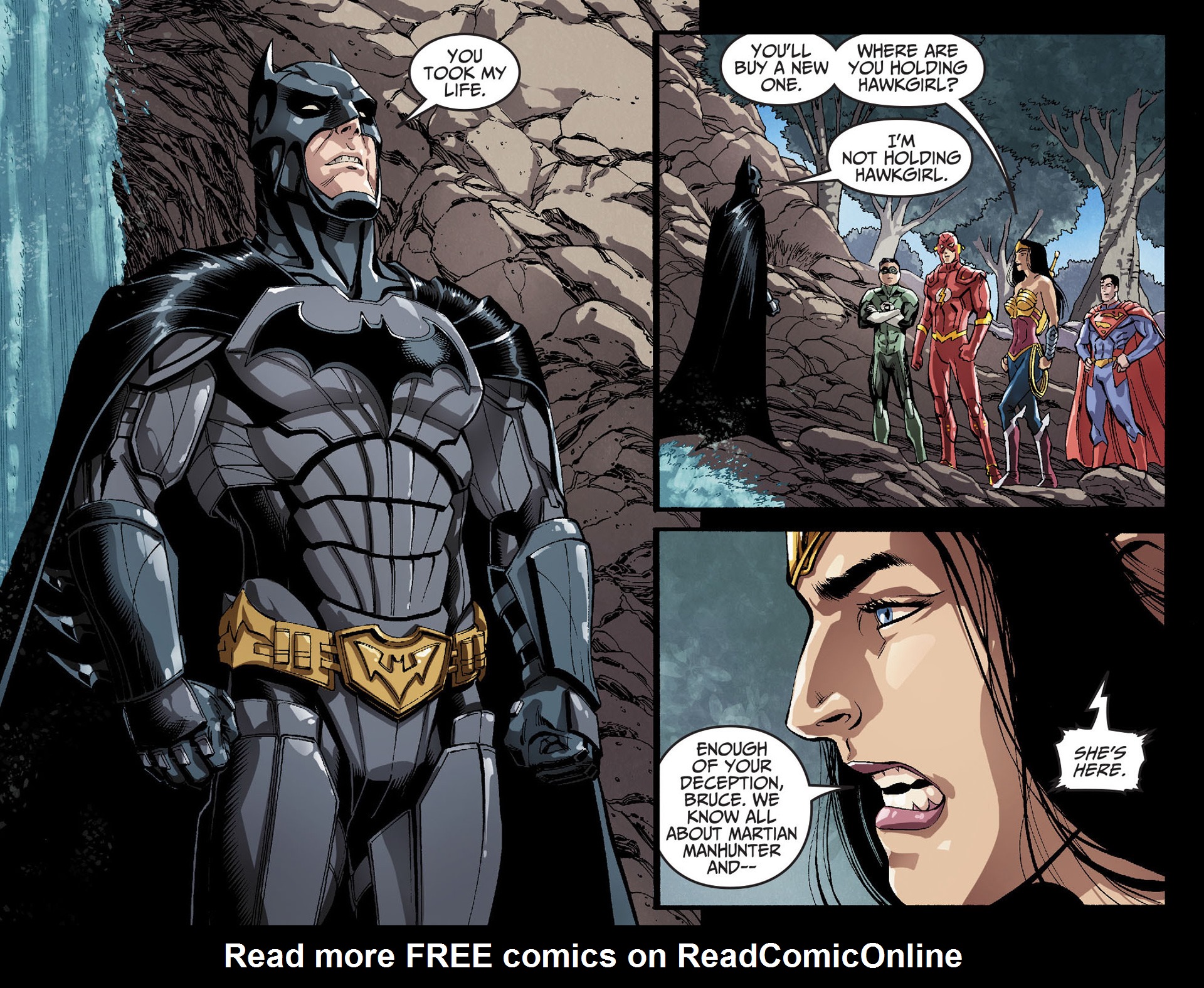 Read online Injustice: Gods Among Us [I] comic -  Issue #29 - 7