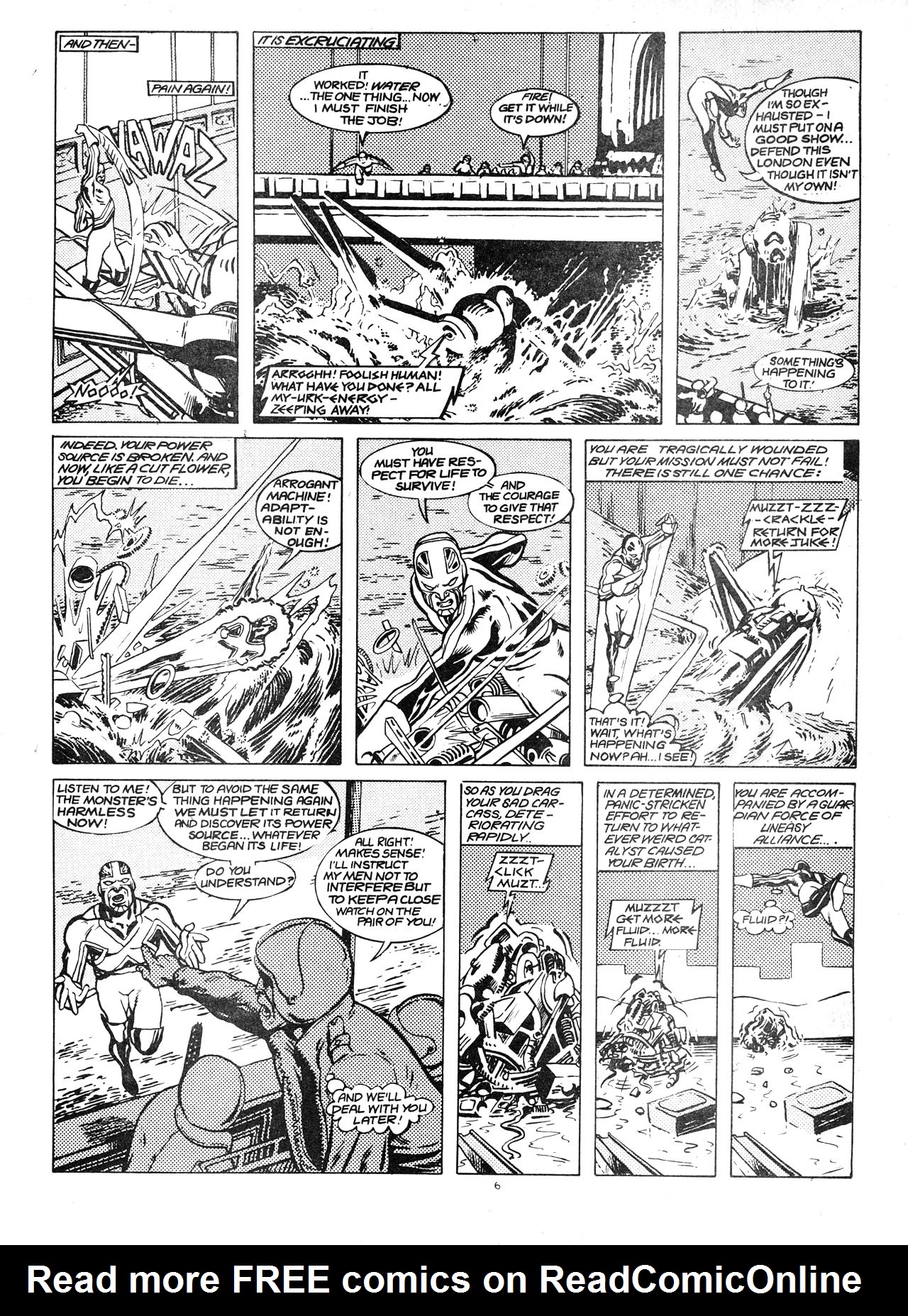Read online Marvel Super-Heroes (1979) comic -  Issue #379 - 6