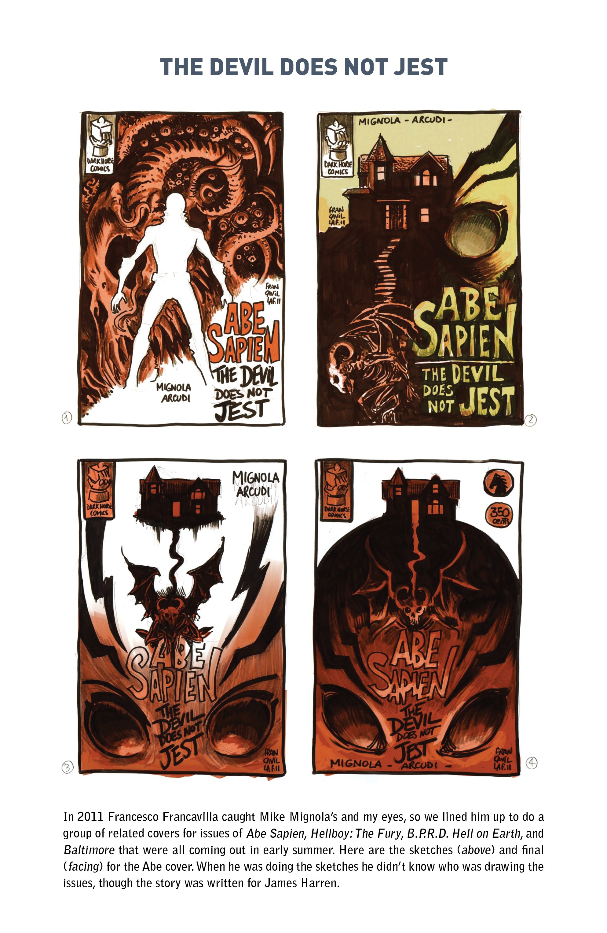 Read online Abe Sapien comic -  Issue # _TPB The Drowning and Other Stories (Part 5) - 8