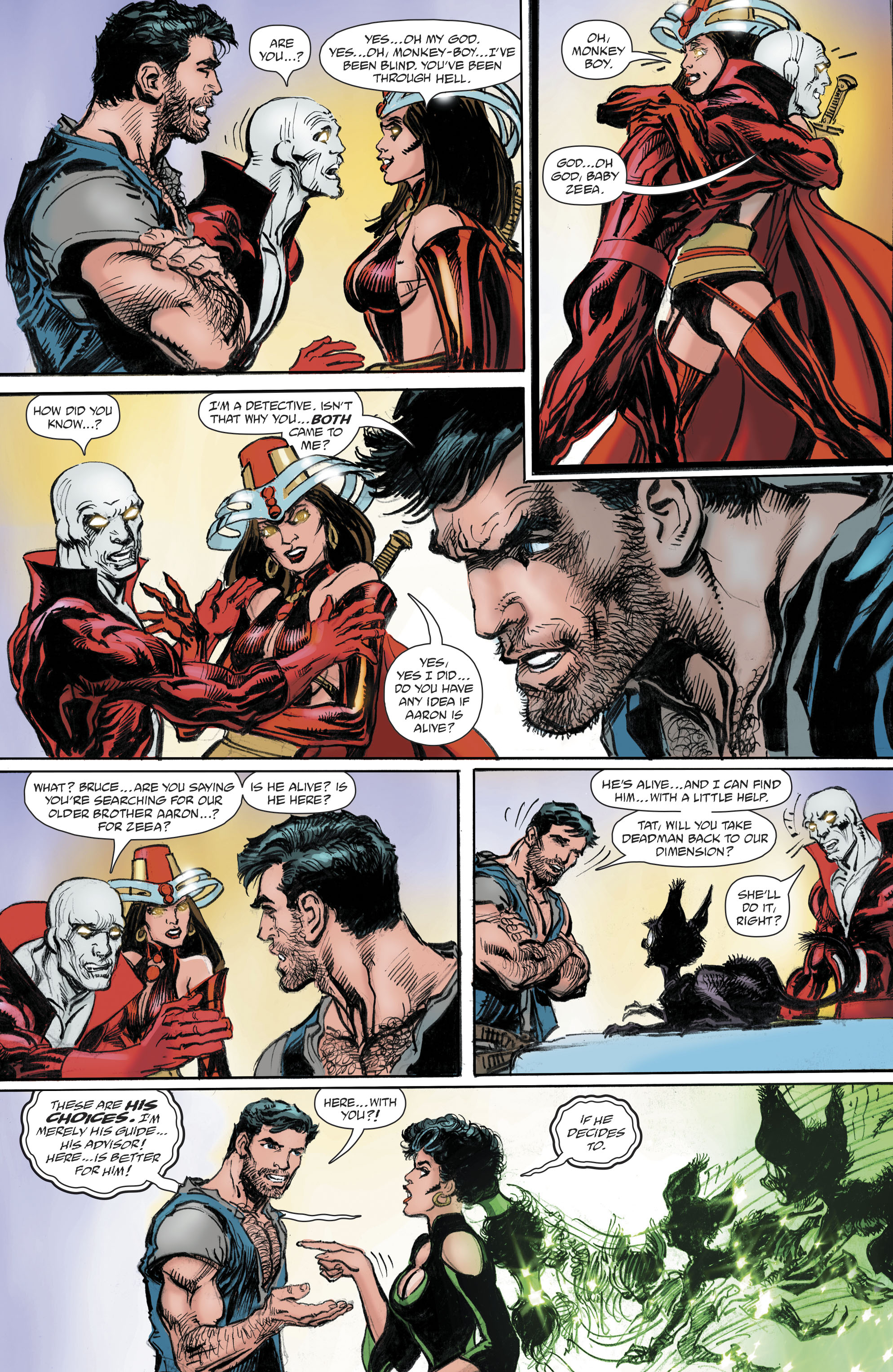 Read online Batman Vs. Ra's al Ghul comic -  Issue #4 - 10