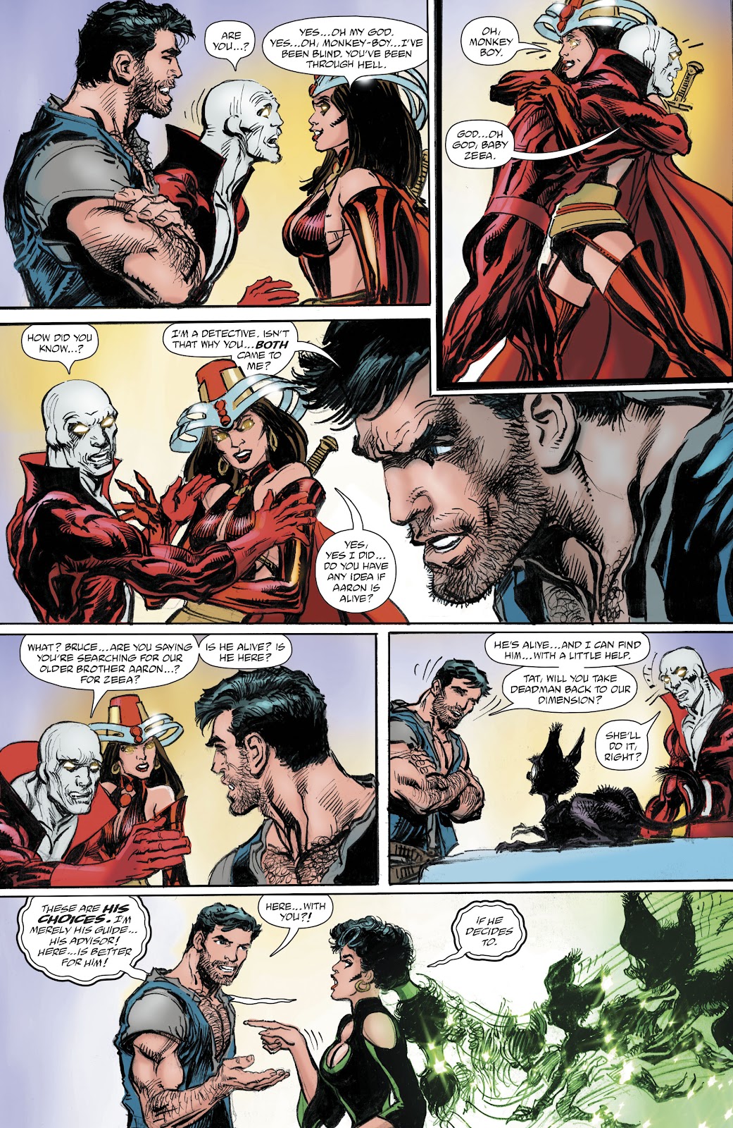 Batman Vs. Ra's al Ghul issue 4 - Page 10