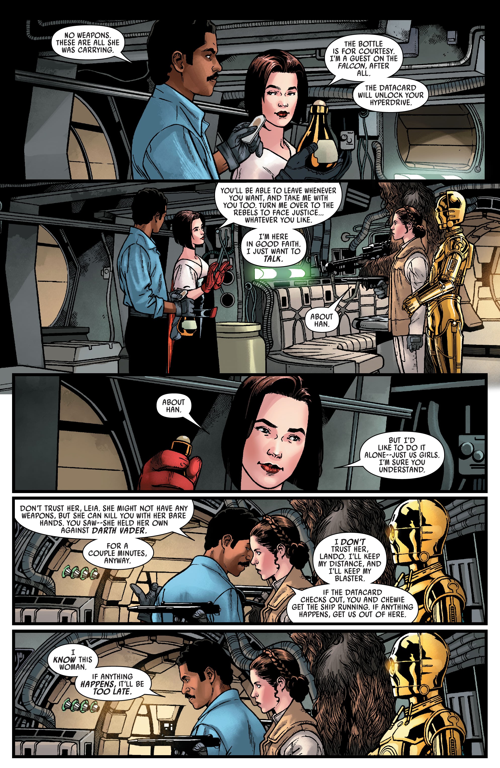 Read online Star Wars (2020) comic -  Issue #18 - 10