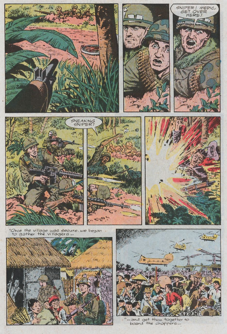 Read online The 'Nam comic -  Issue #12 - 11