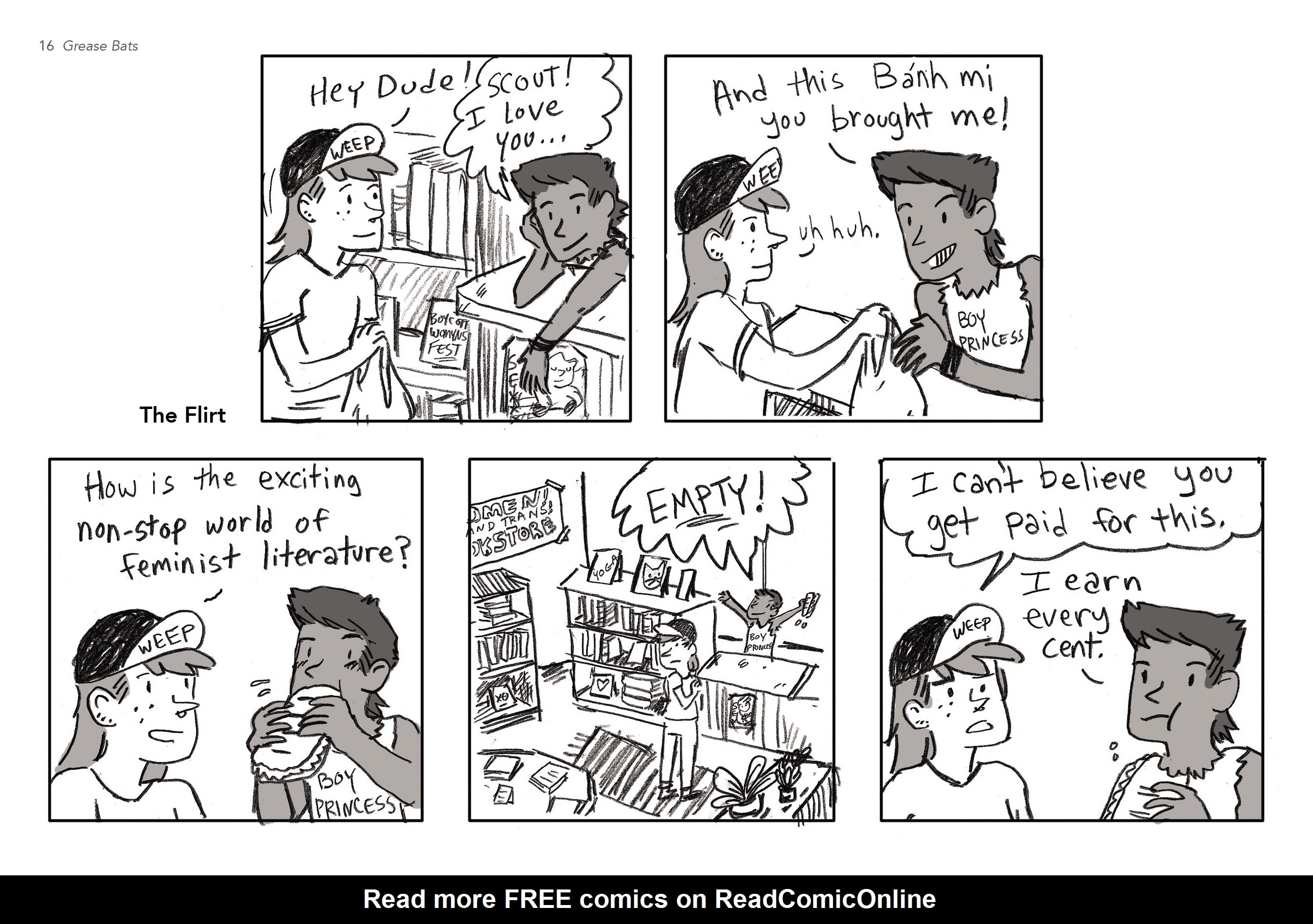 Read online Grease Bats comic -  Issue # TPB (Part 1) - 18