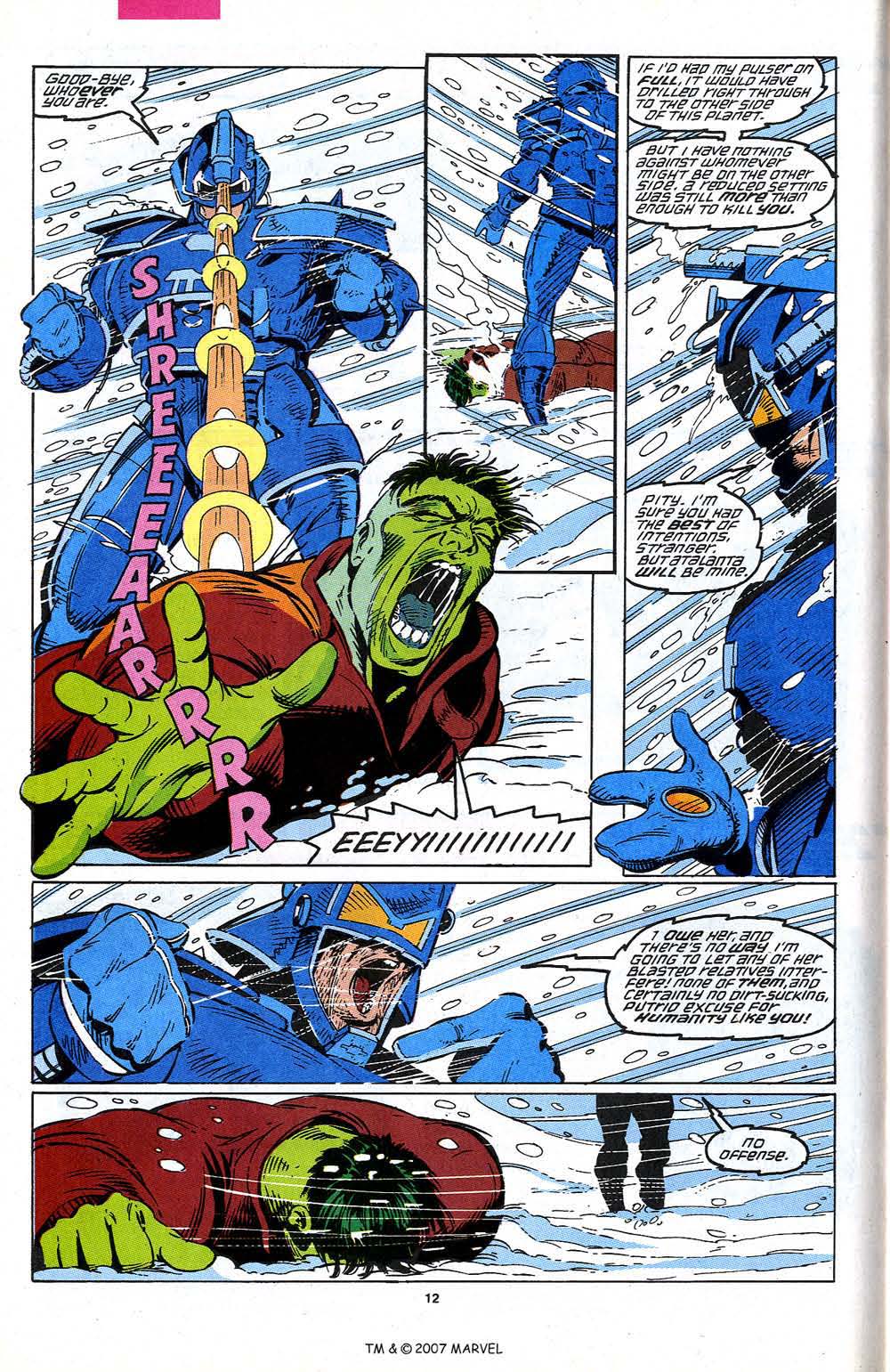 Read online The Incredible Hulk (1968) comic -  Issue #394 - 14