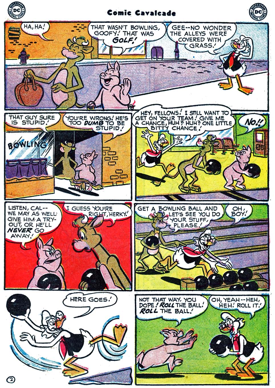 Comic Cavalcade issue 60 - Page 43