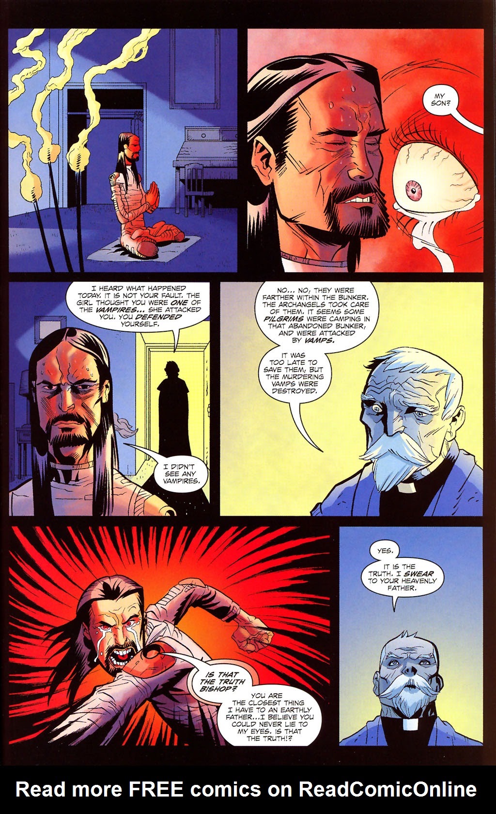 Read online Loaded Bible comic -  Issue #1 - 33