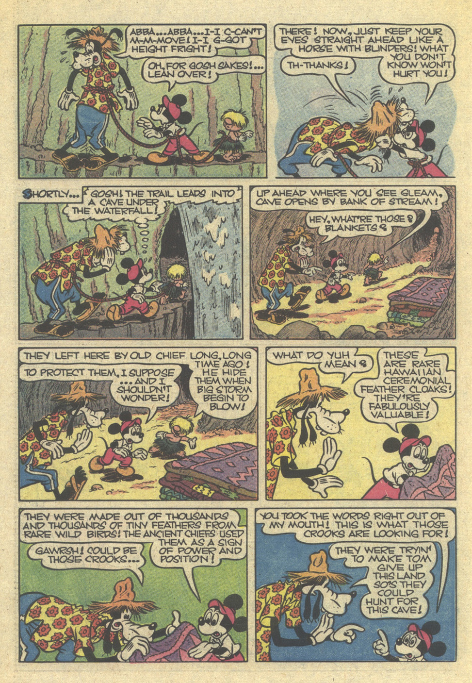 Read online Walt Disney's Comics and Stories comic -  Issue #502 - 30