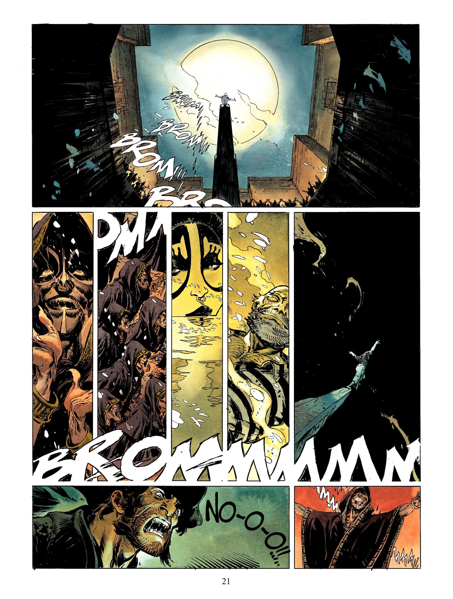Read online Long John Silver comic -  Issue #4 - 23