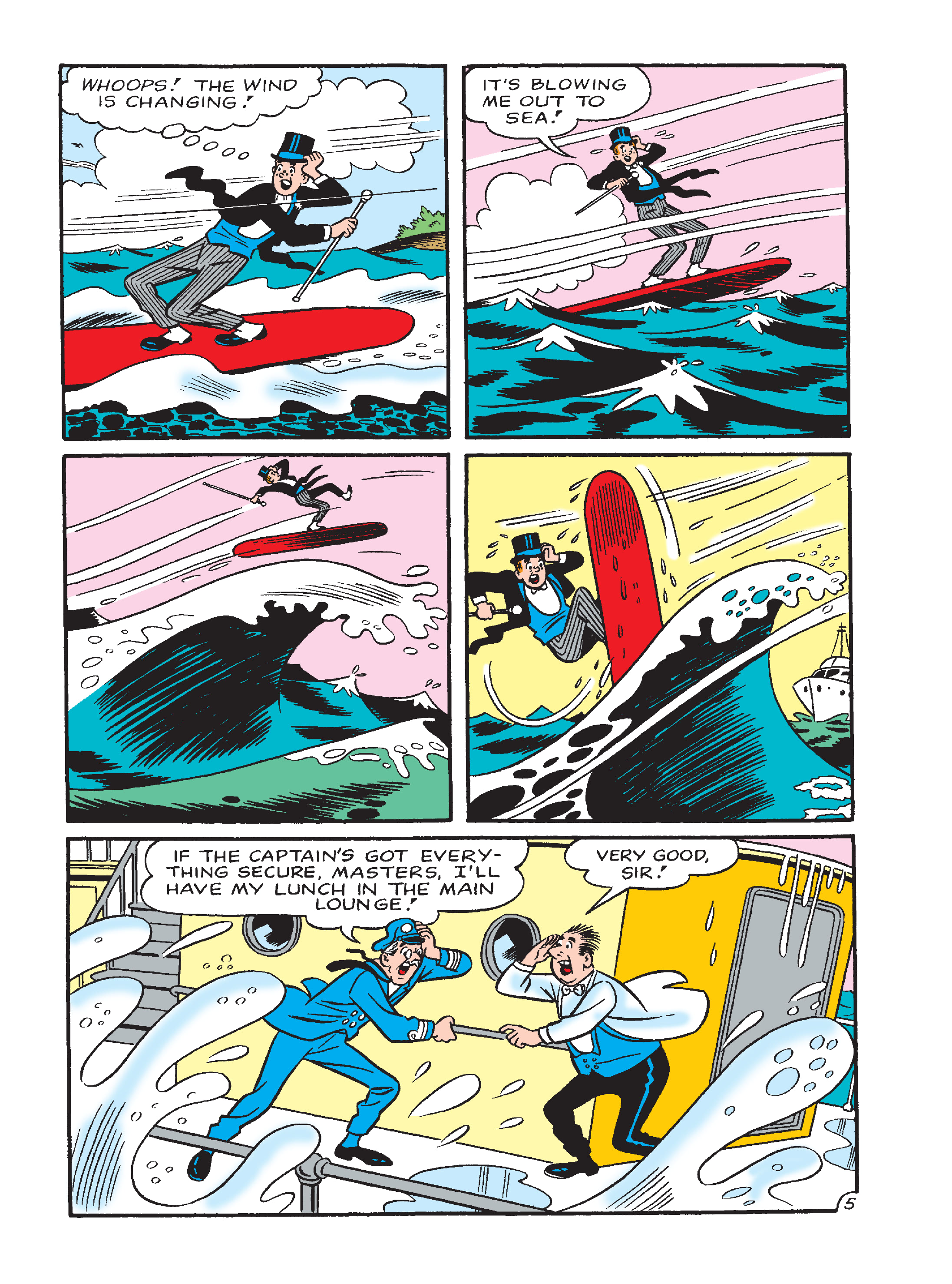 Read online World of Archie Double Digest comic -  Issue #122 - 80