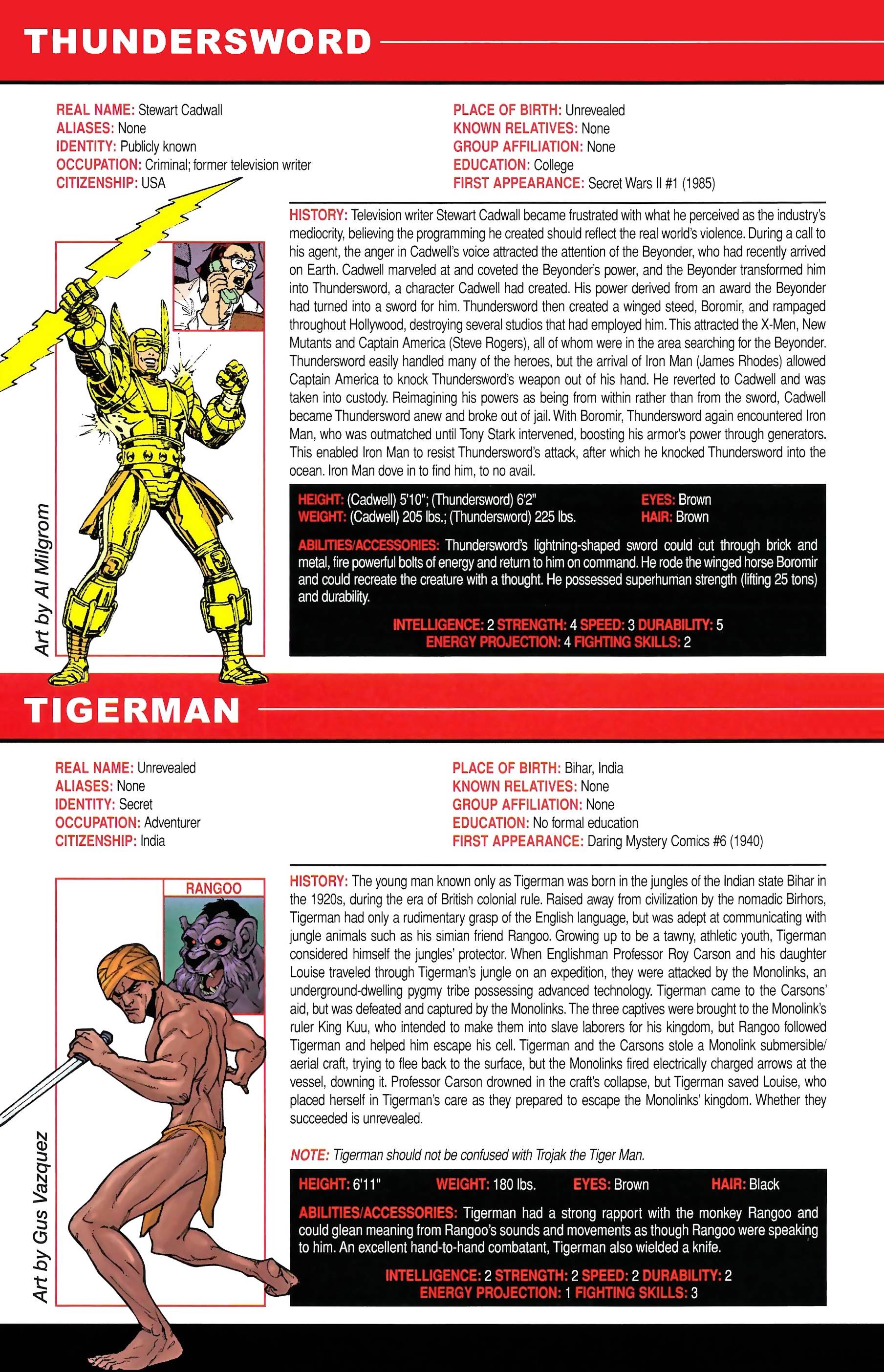 Read online Official Handbook of the Marvel Universe A to Z comic -  Issue # TPB 12 (Part 2) - 30