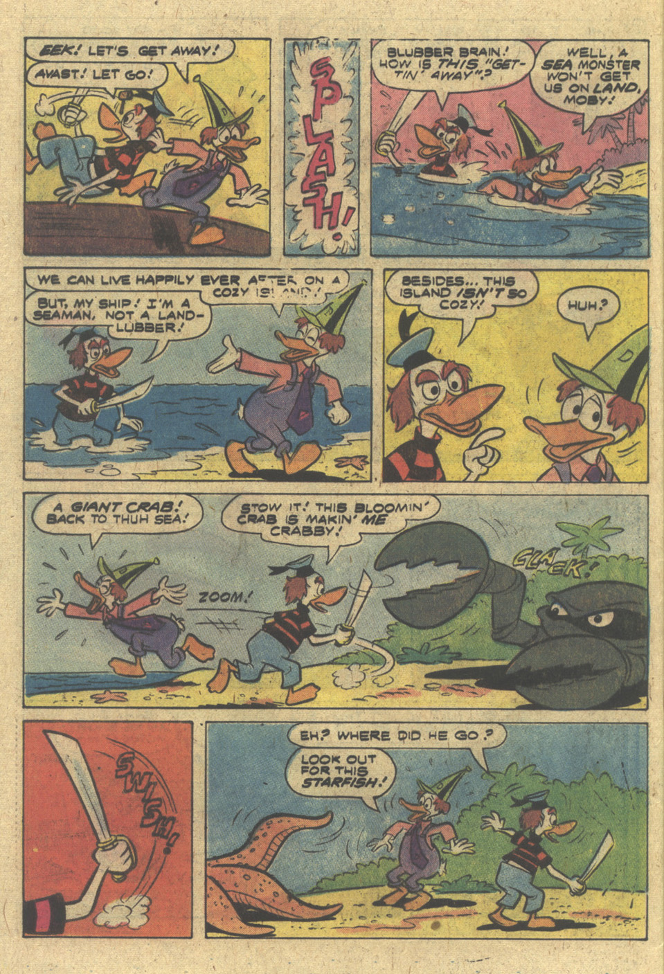 Read online Moby Duck comic -  Issue #27 - 32