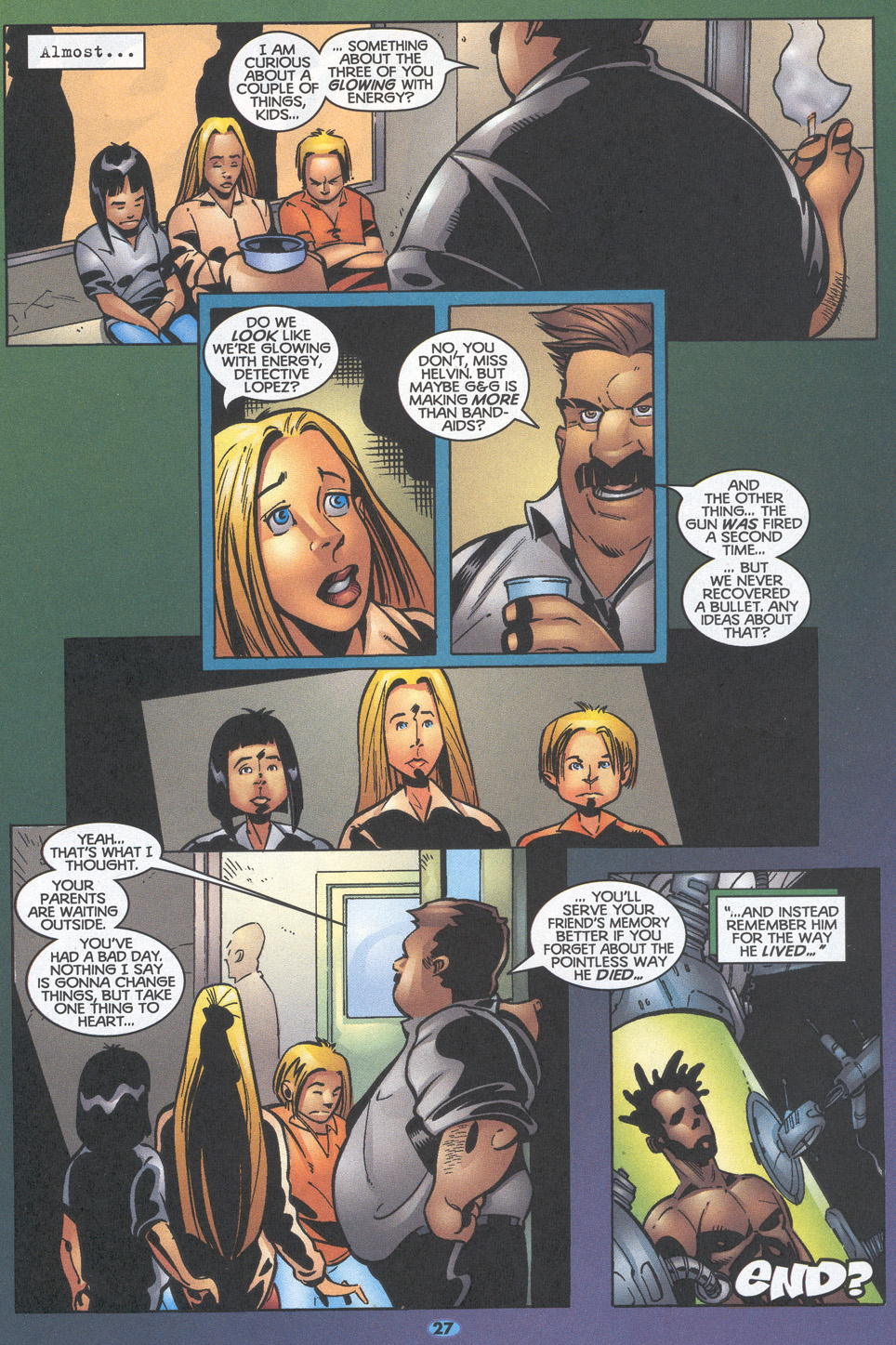Read online Troublemakers comic -  Issue #12 - 23