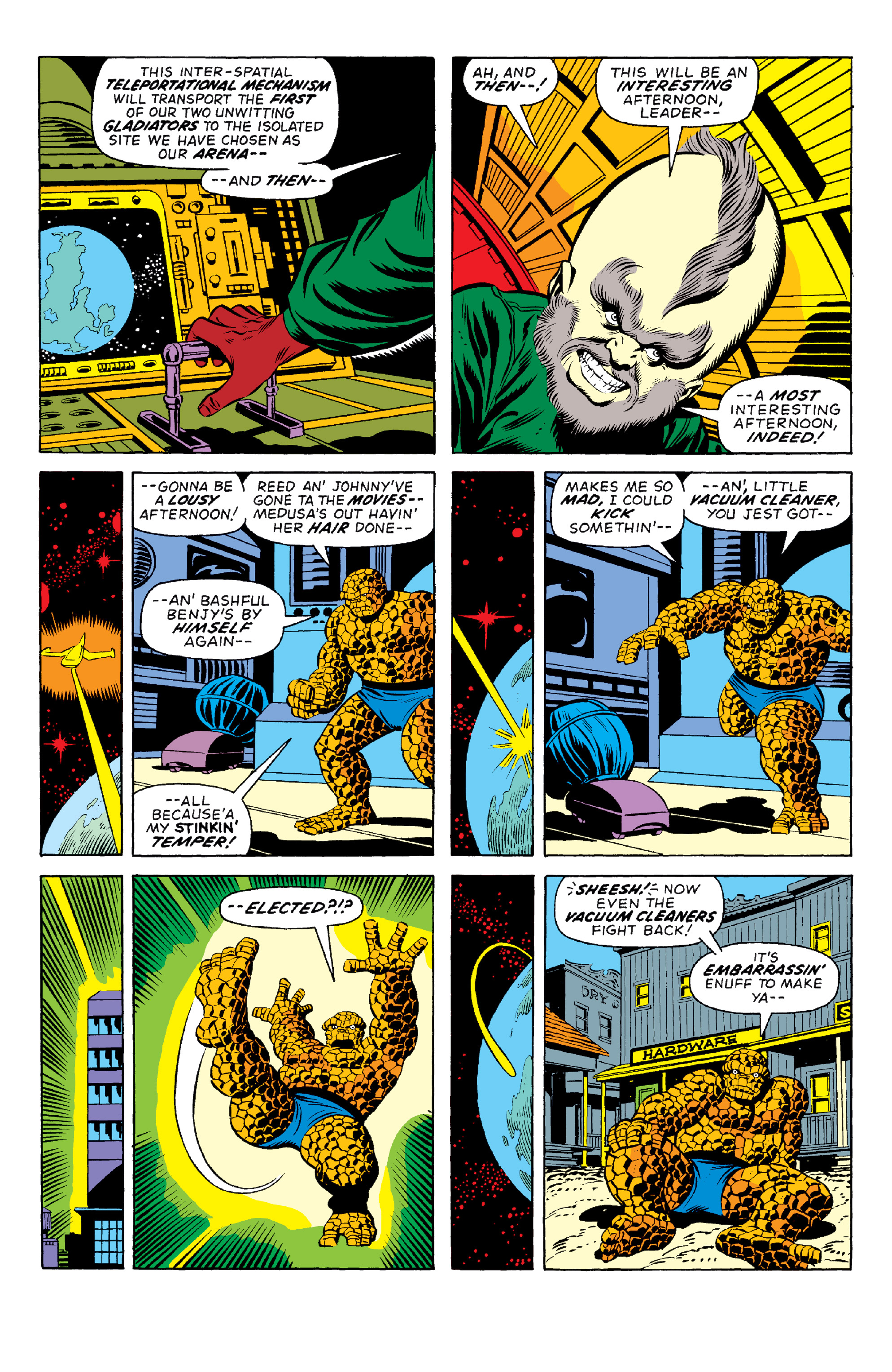 Read online Marvel Two-In-One Epic Collection: Cry Monster comic -  Issue # TPB (Part 1) - 12