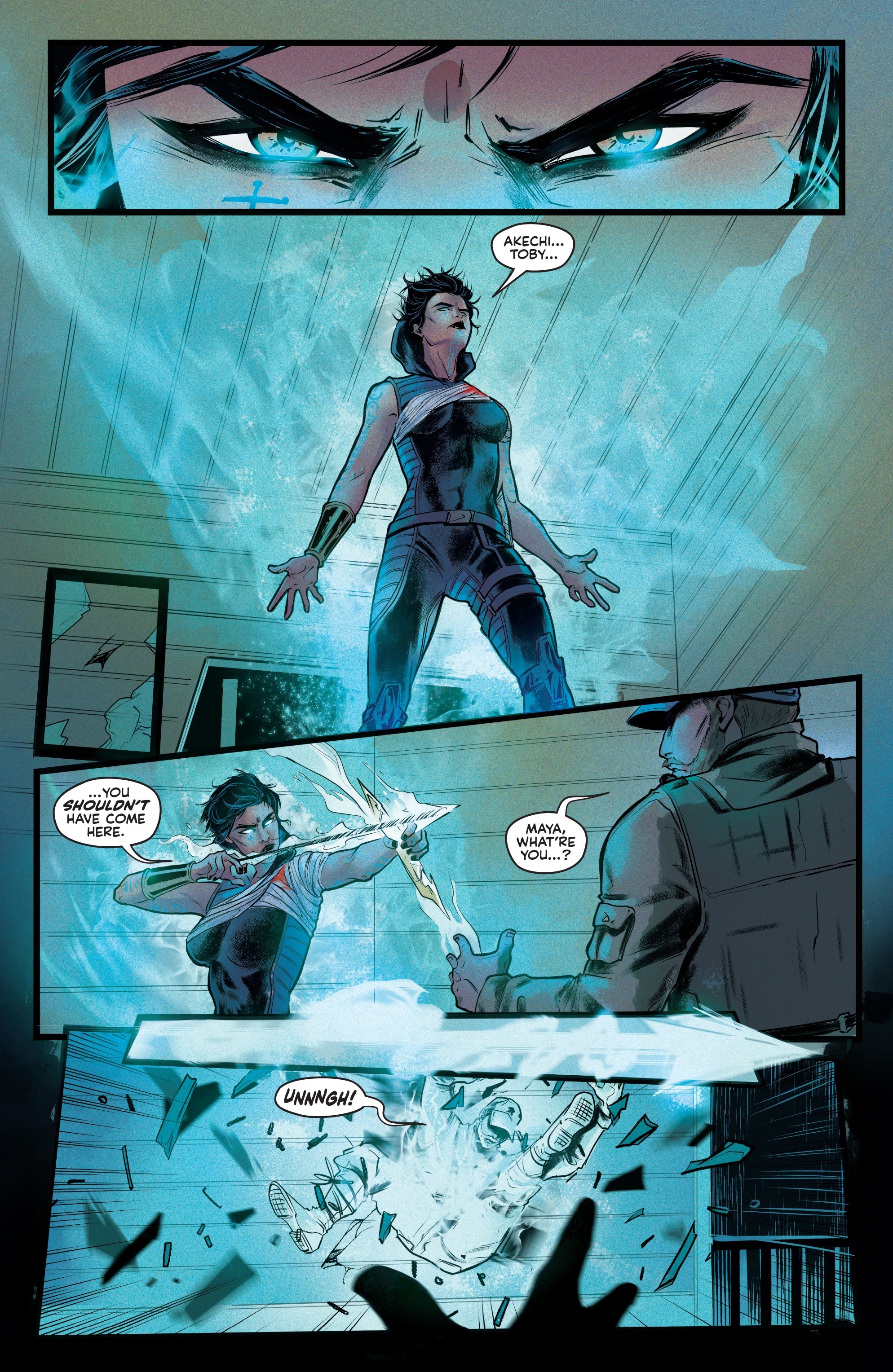 Read online Artemis and the Assassin comic -  Issue #4 - 9