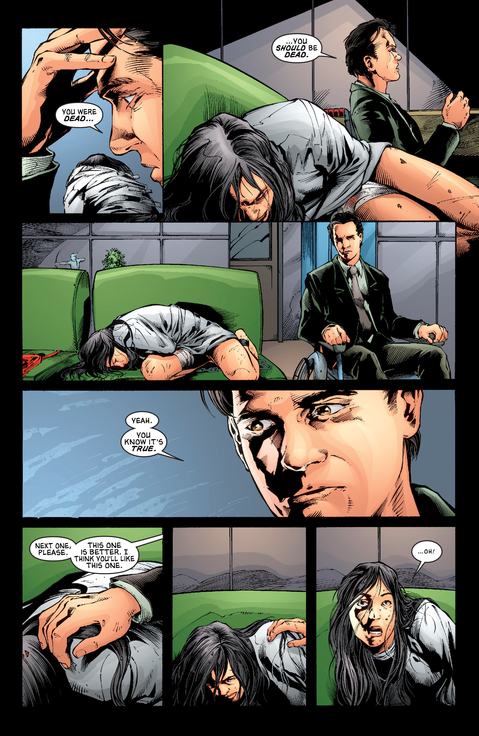 Read online Elektra (2001) comic -  Issue # _TPB Elektra by Greg Rucka Ultimate Collection (Part 2) - 43