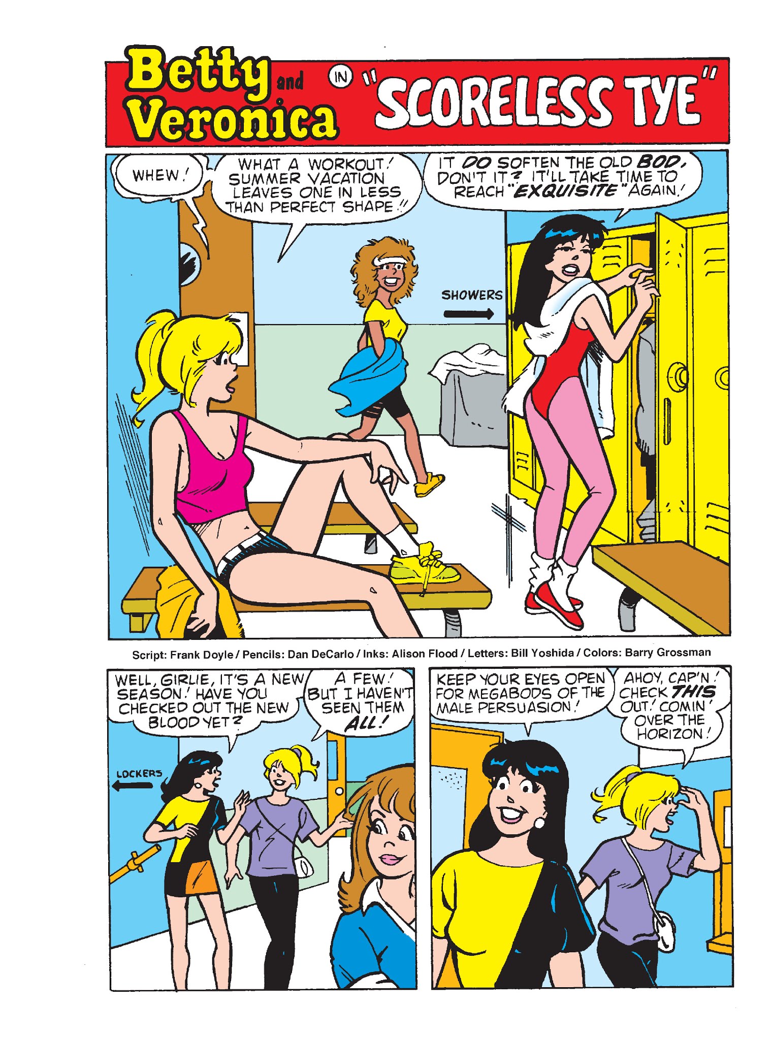 Read online Archie's Funhouse Double Digest comic -  Issue #22 - 110