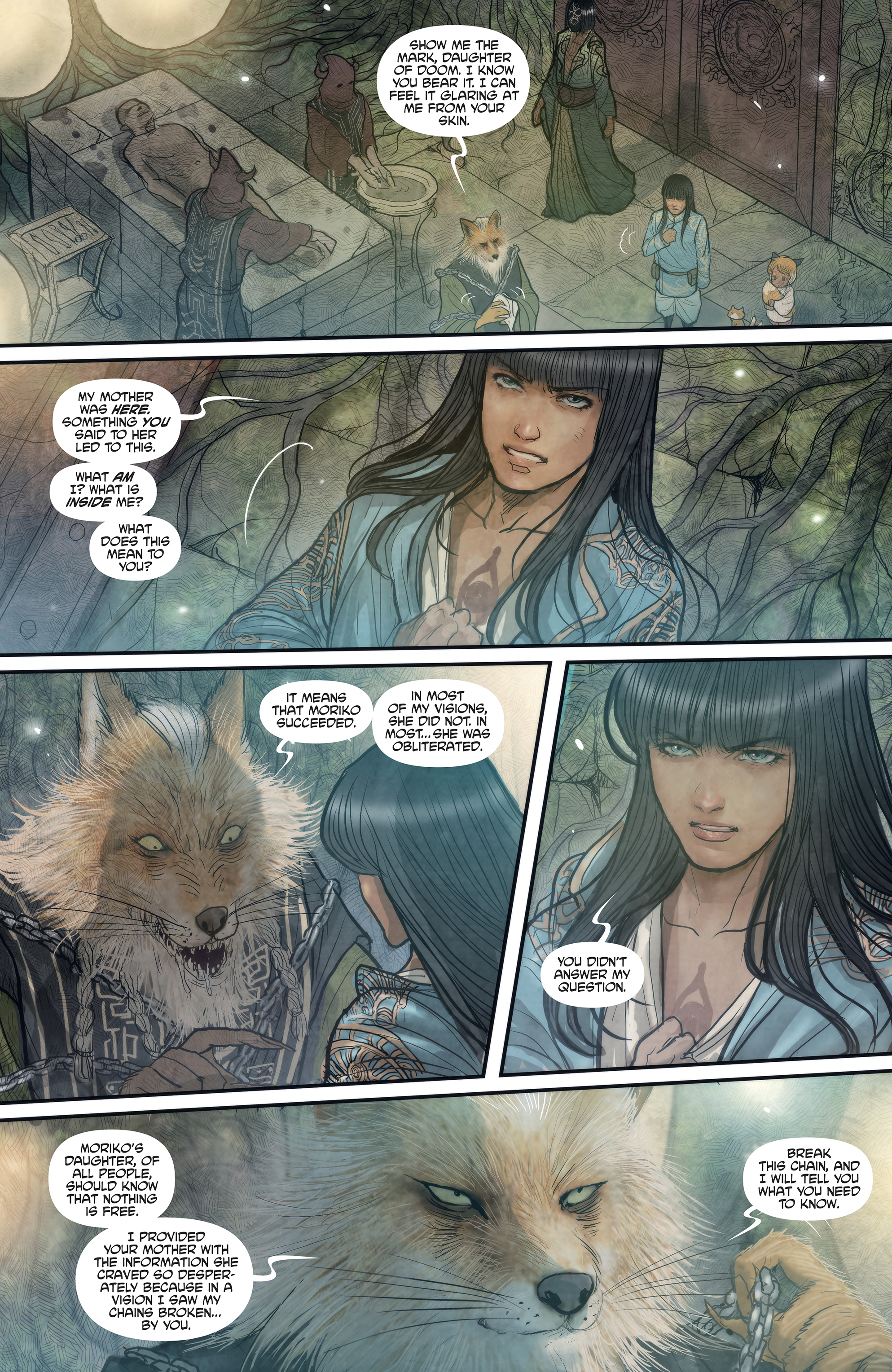 Read online Monstress comic -  Issue #11 - 7