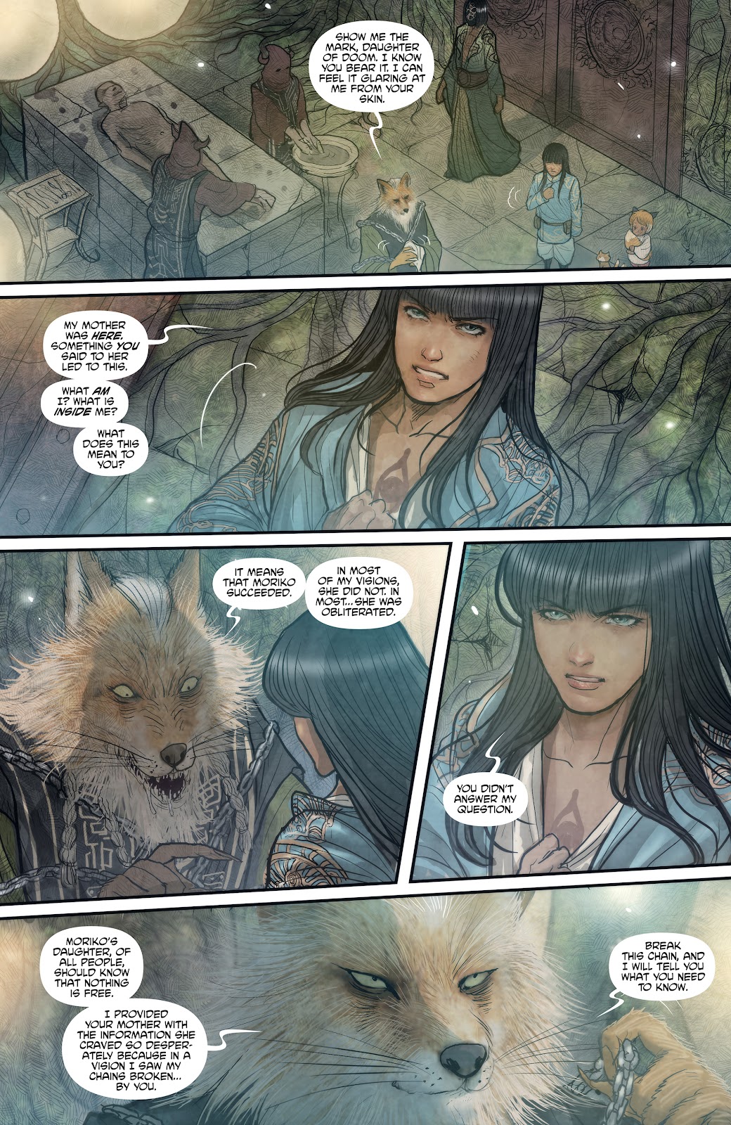 Monstress issue 11 - Page 7